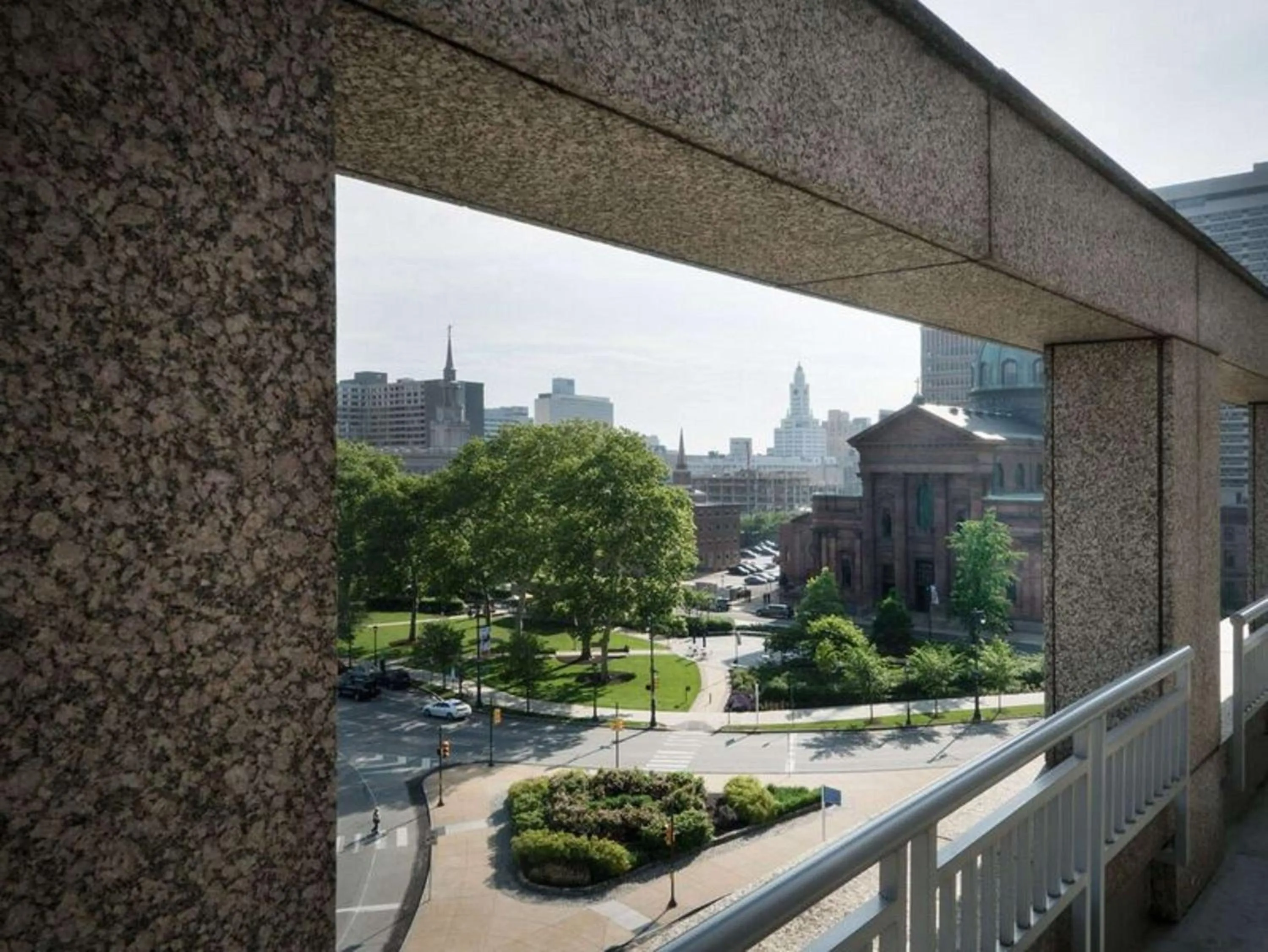 Living room in The Logan Philadelphia, Curio Collection by Hilton