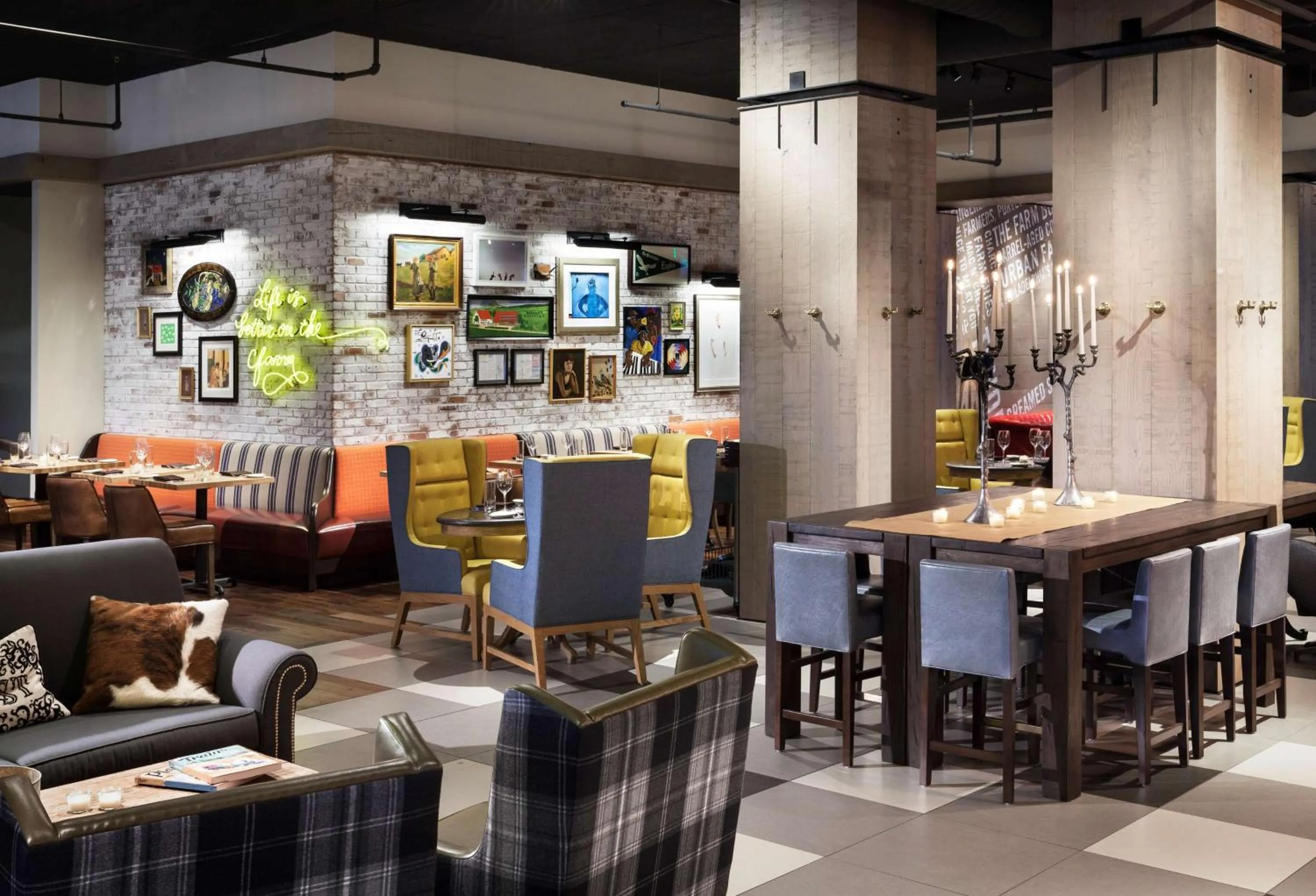 Restaurant/places to eat in The Logan Philadelphia, Curio Collection by Hilton