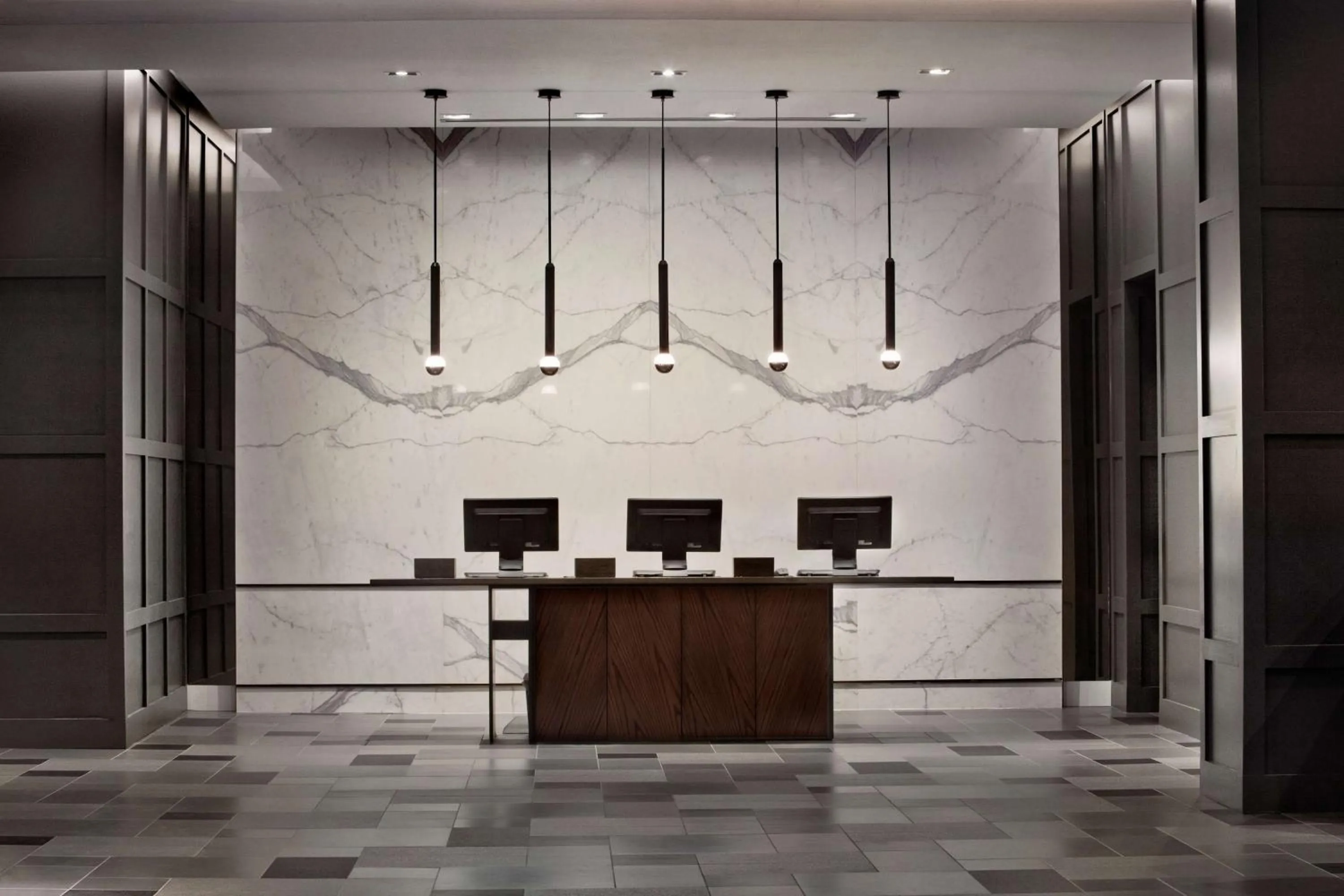 Lobby or reception in The Logan Philadelphia, Curio Collection by Hilton