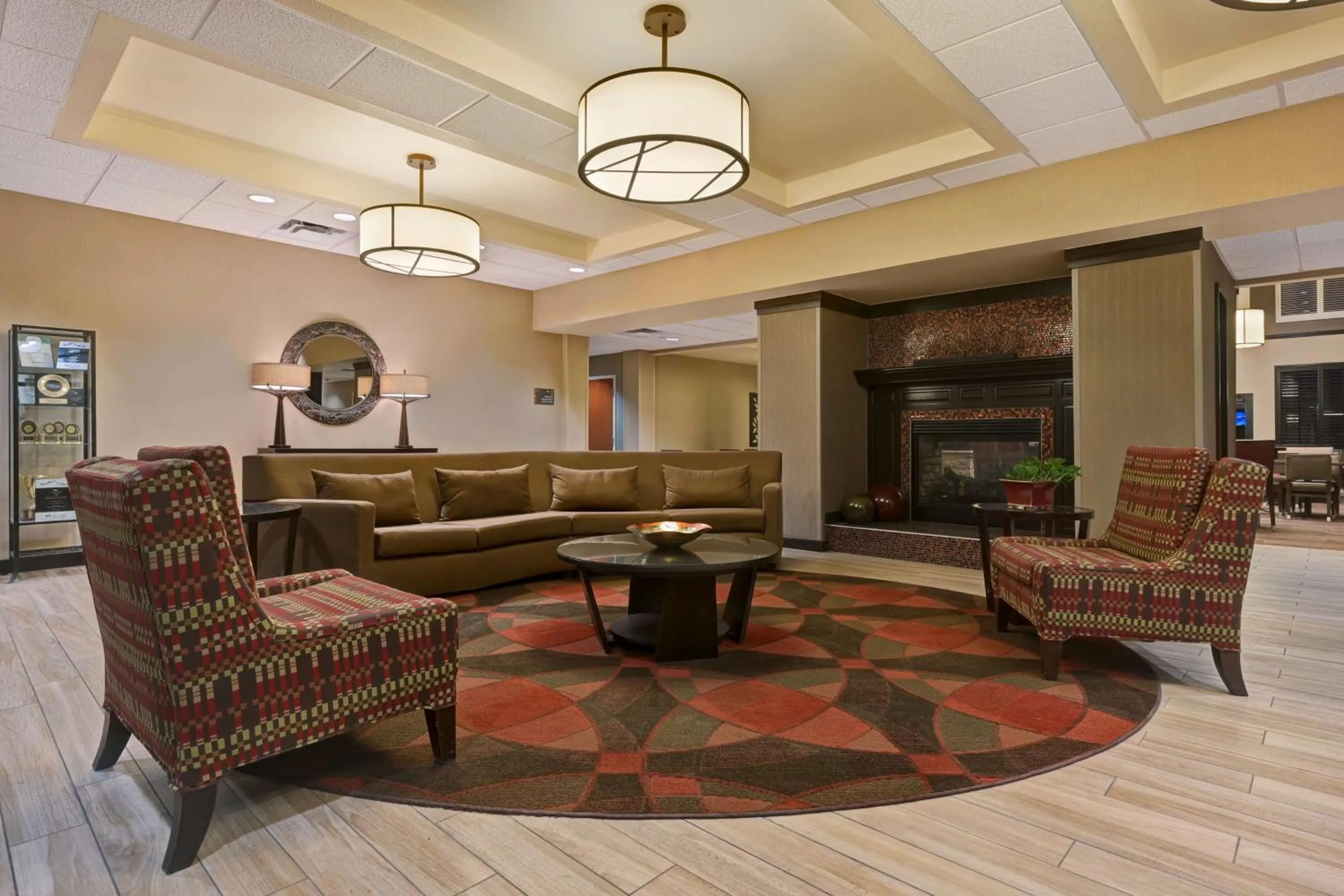 Lobby or reception in Homewood Suites by Hilton Denver Tech Center
