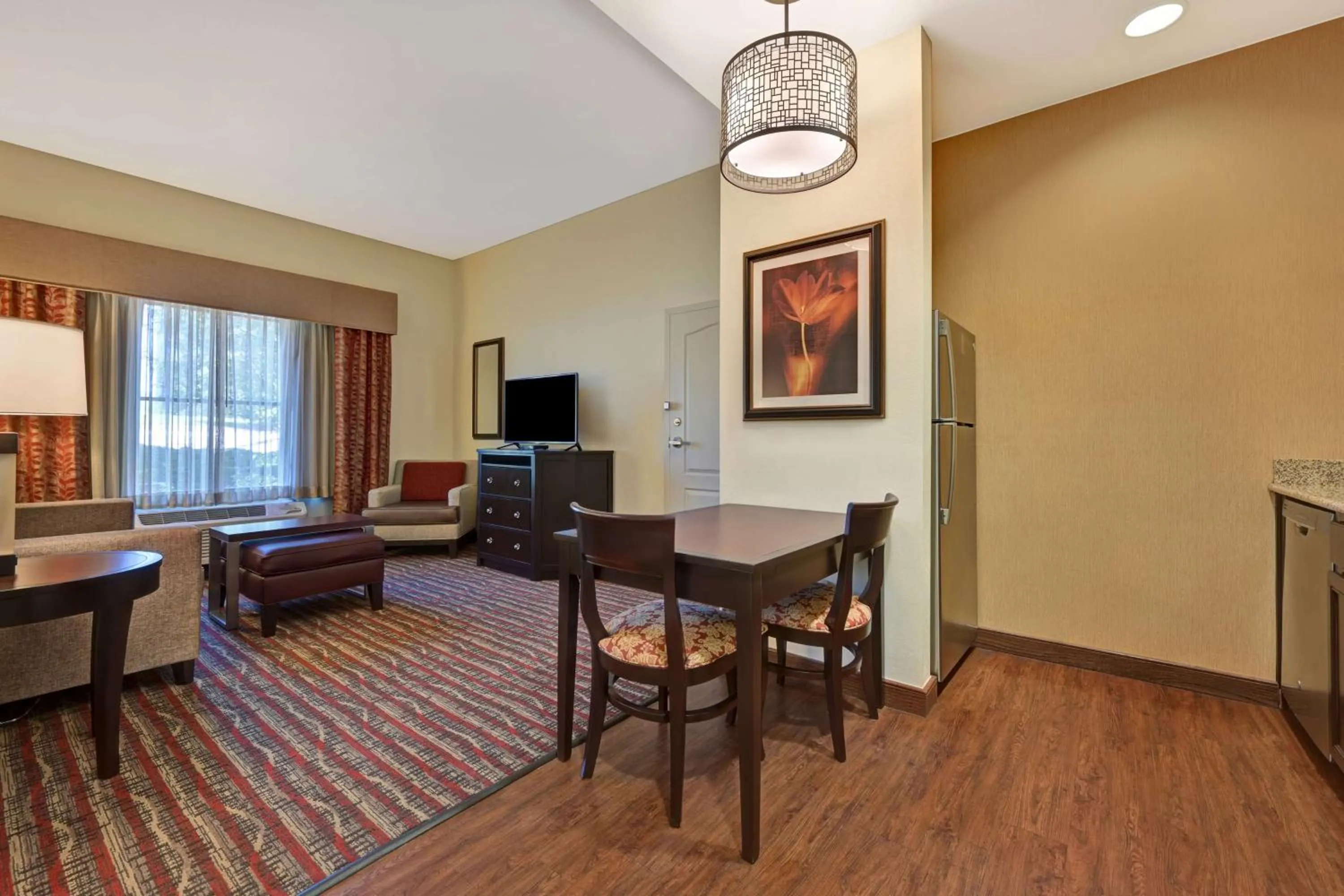 Living room in Homewood Suites by Hilton Denver Tech Center