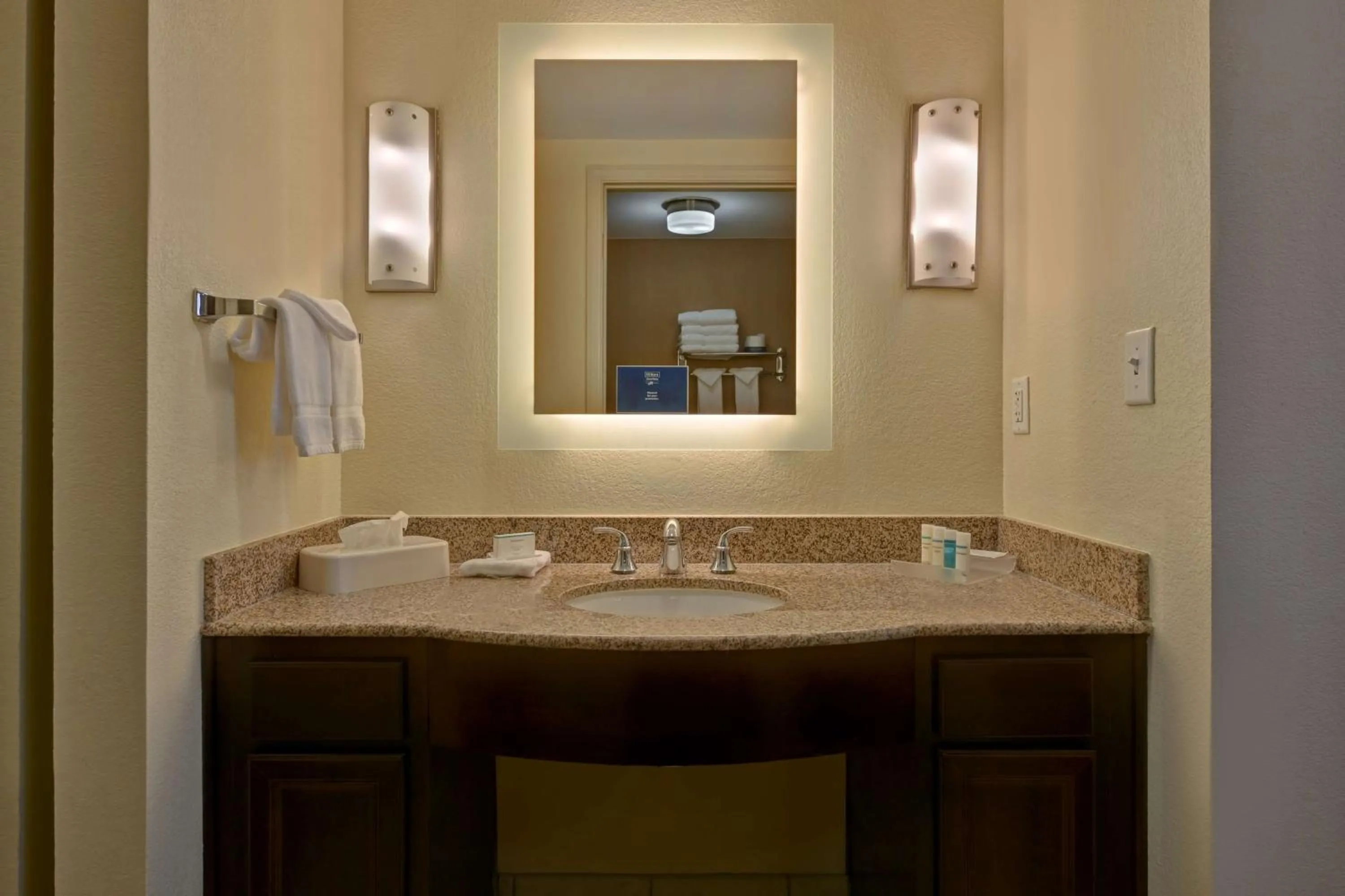 Bathroom in Homewood Suites by Hilton Denver Tech Center