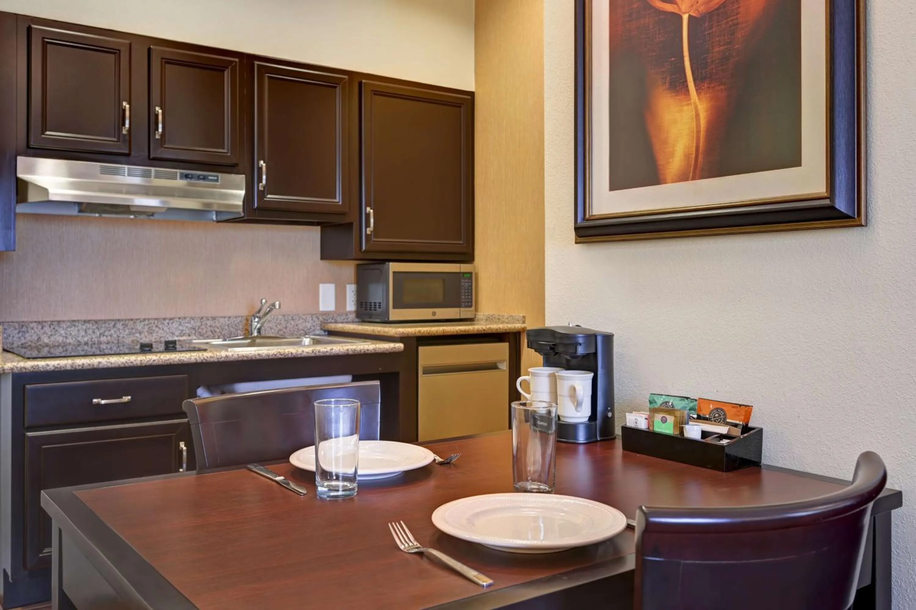 Kitchen or kitchenette in Homewood Suites by Hilton Denver Tech Center