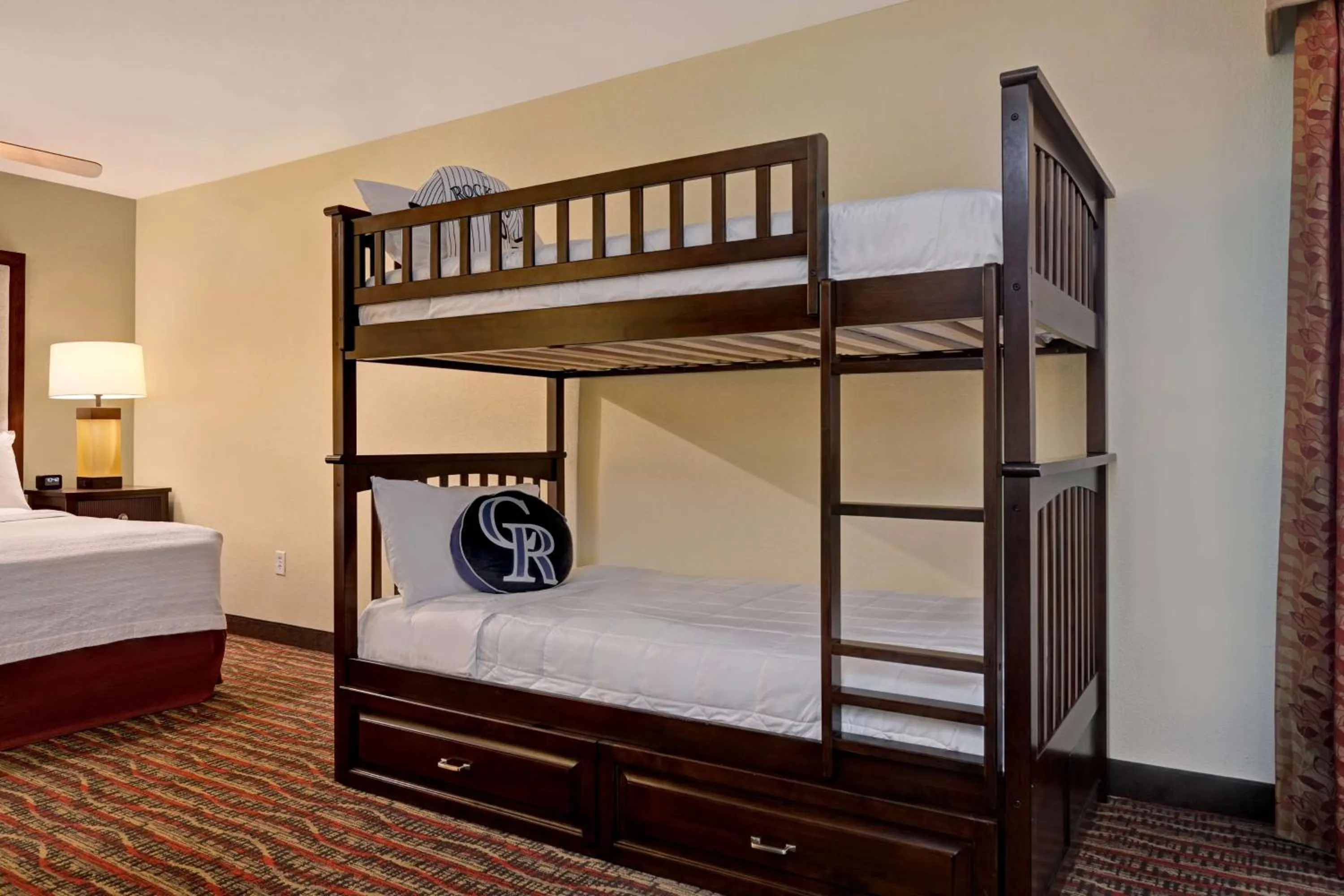 Bed in Homewood Suites by Hilton Denver Tech Center