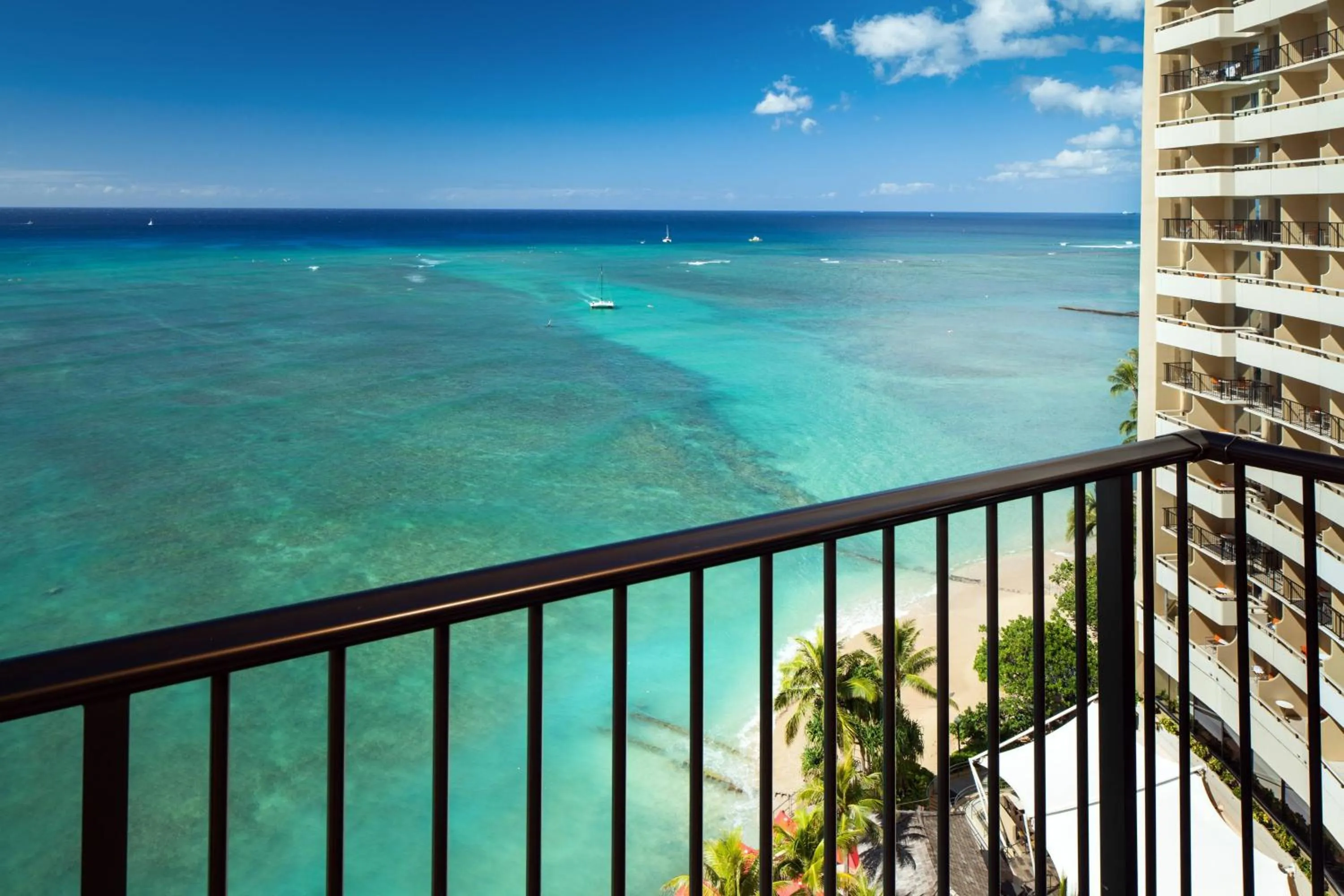 Photo of the whole room in Sheraton Waikiki Beach Resort