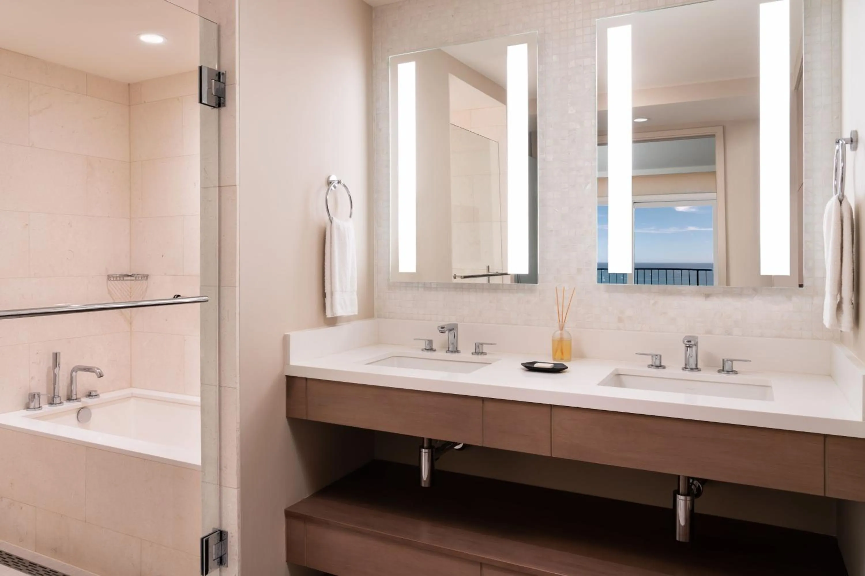 Bathroom in Sheraton Waikiki Beach Resort