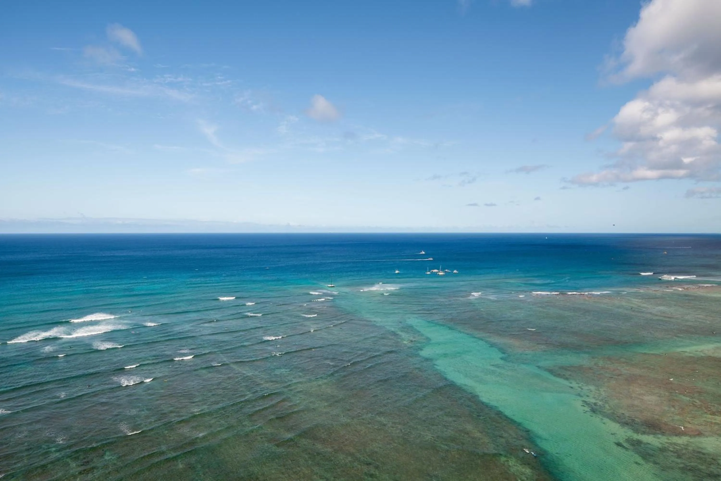 Beach in Sheraton Waikiki Beach Resort