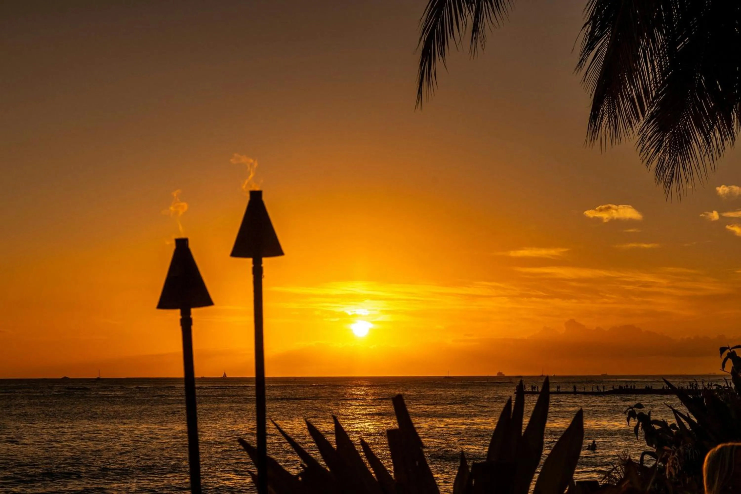 Beach in Sheraton Waikiki Beach Resort