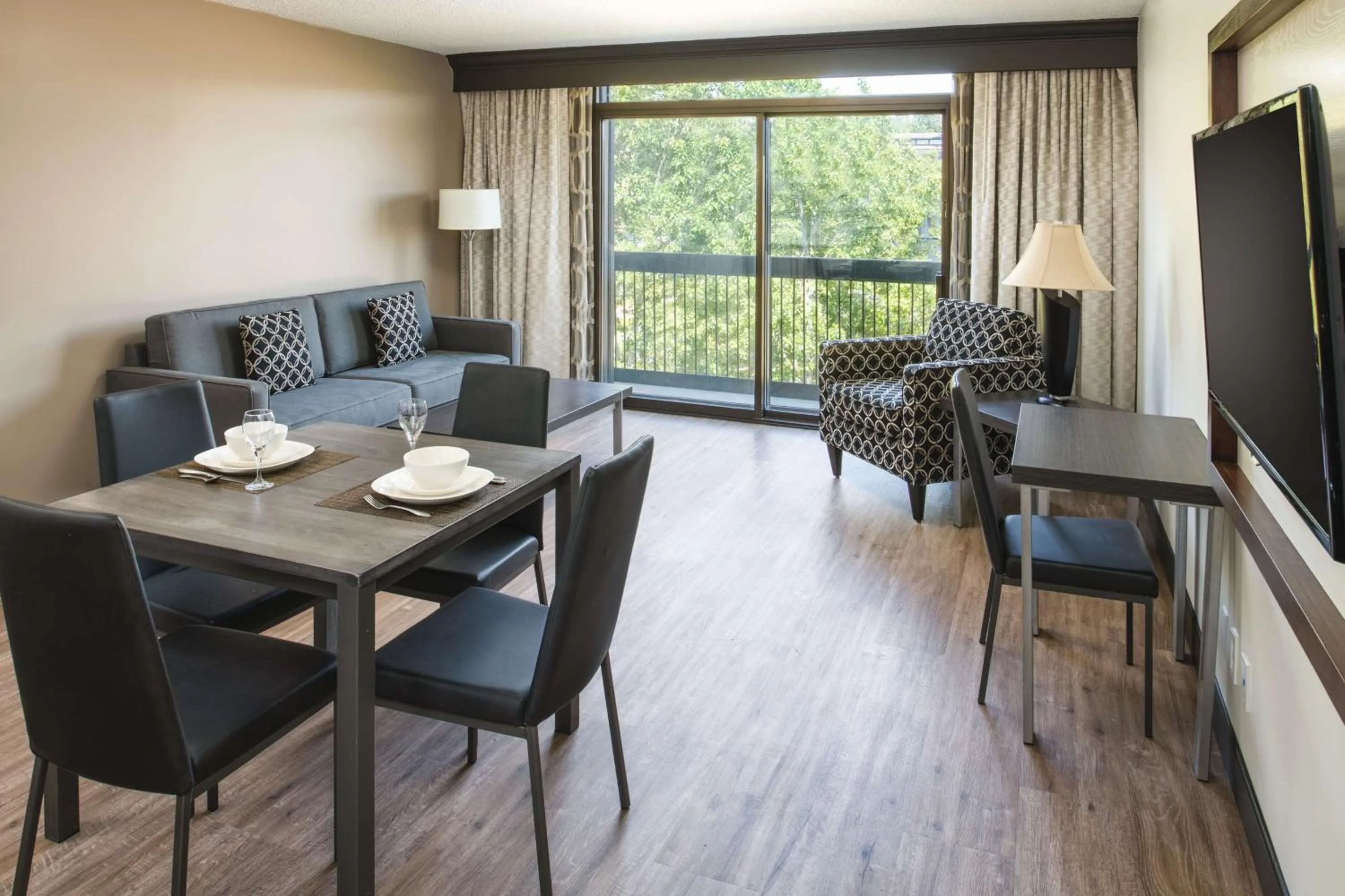 Living room in Hilton Bellevue