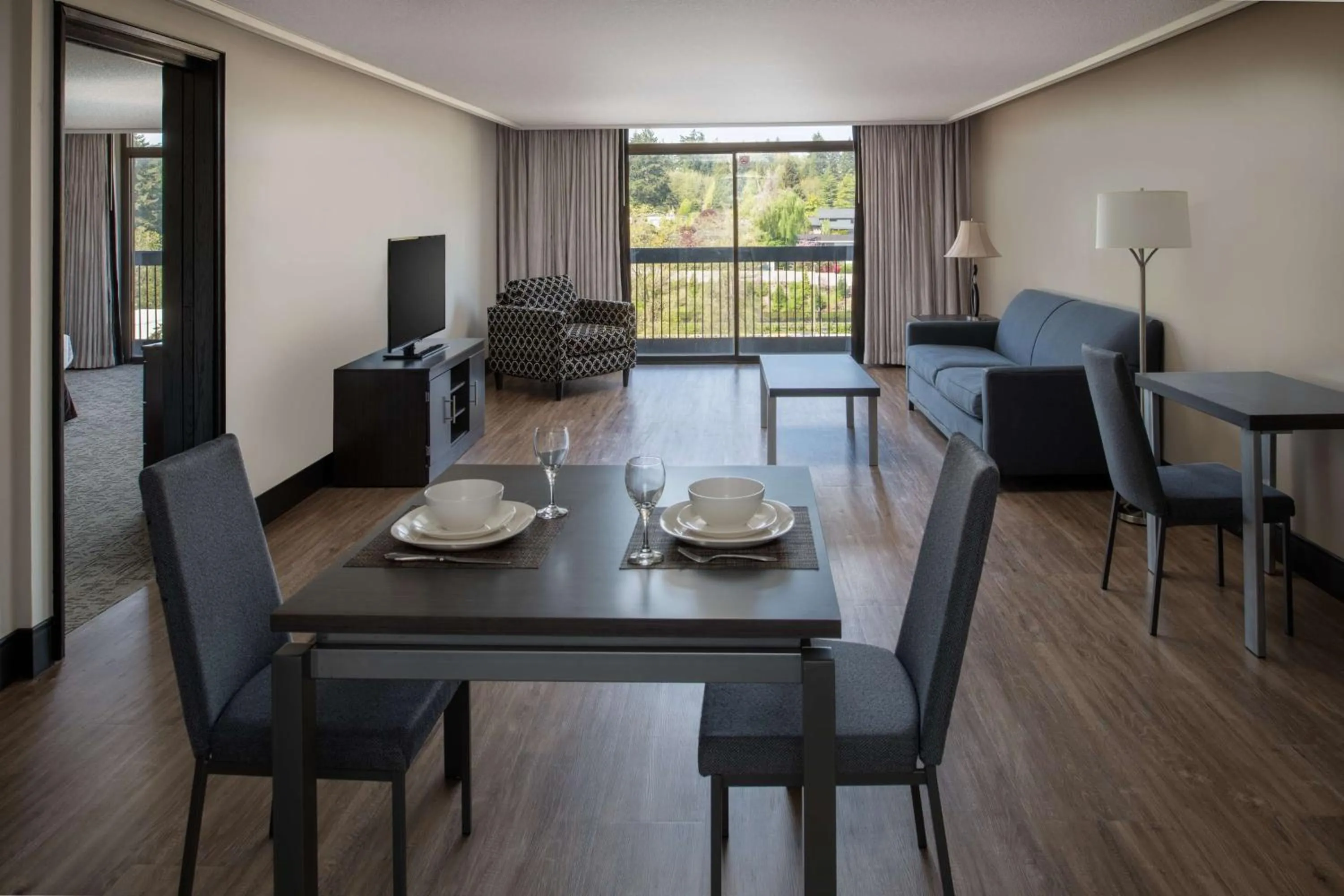 Living room in Hilton Bellevue