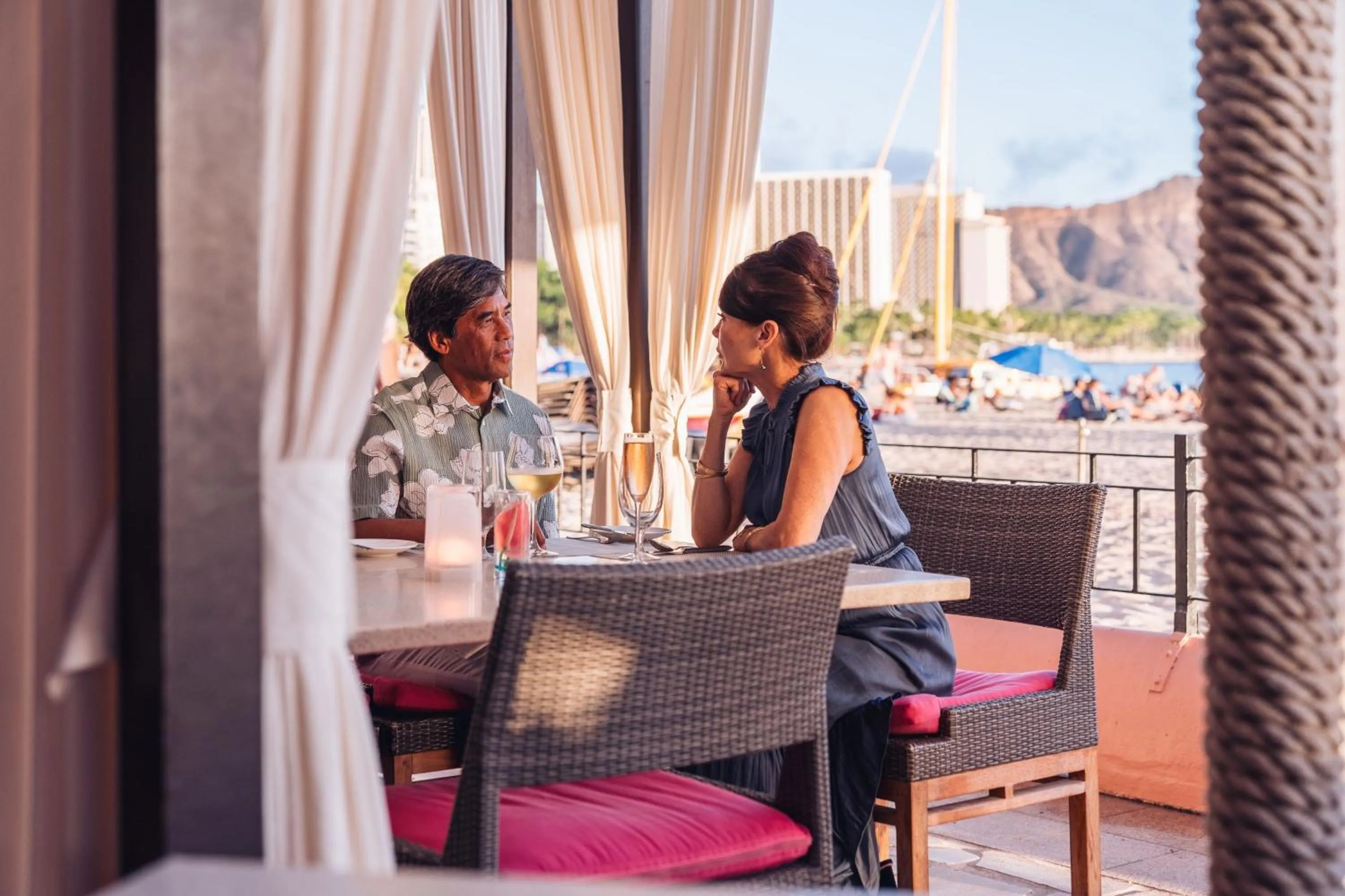 Beach in The Royal Hawaiian, A Luxury Collection Resort, Waikiki