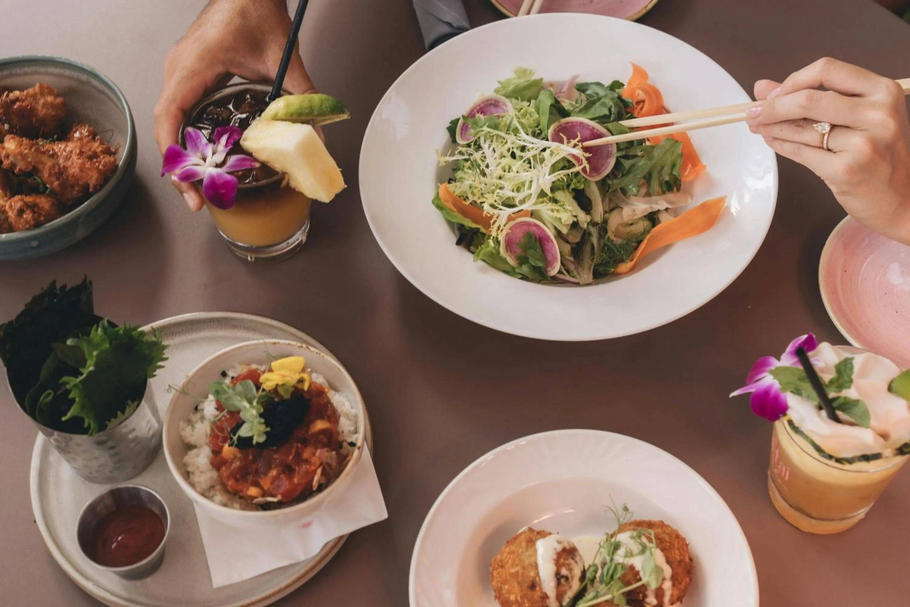 Restaurant/places to eat in The Royal Hawaiian, A Luxury Collection Resort, Waikiki