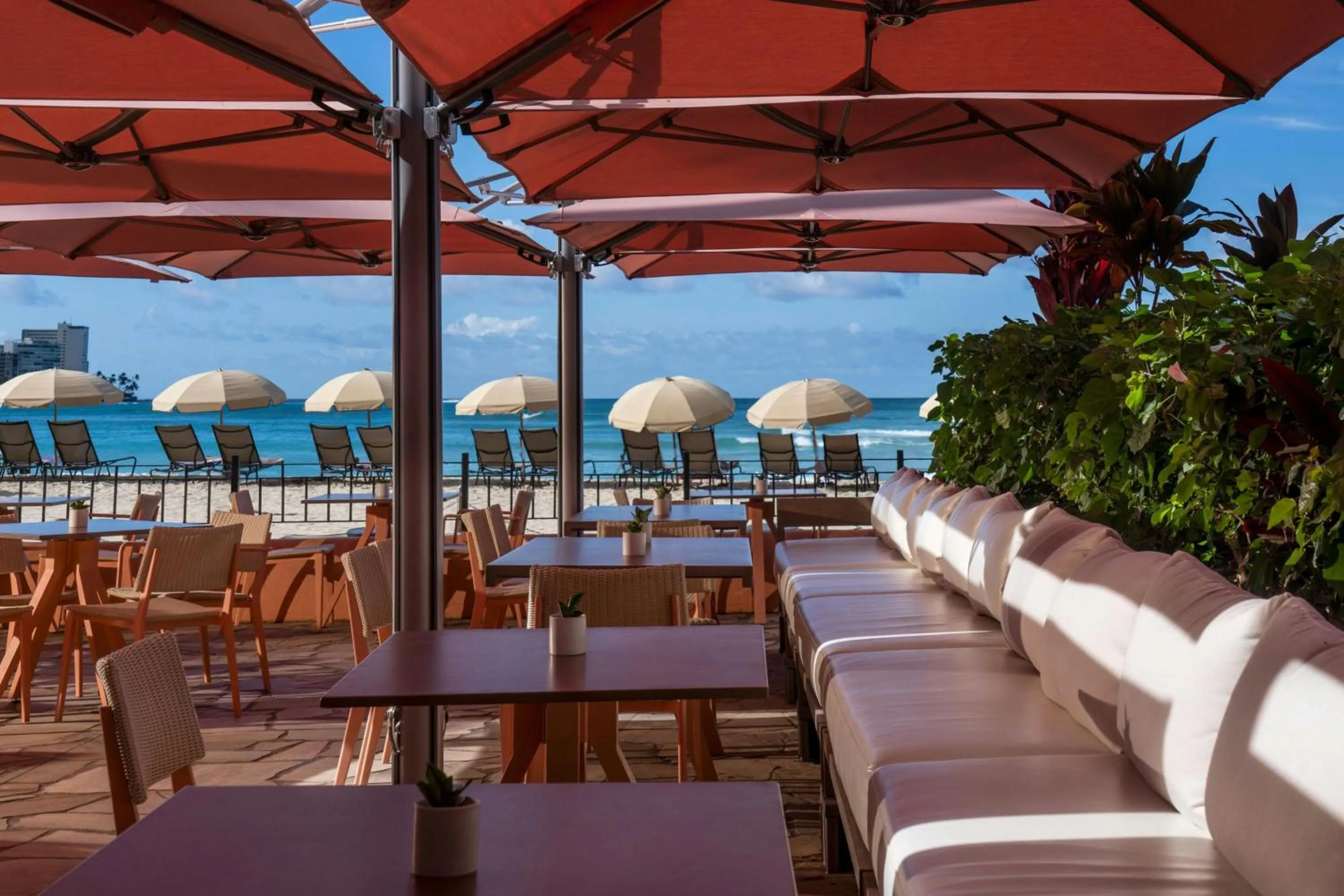 Lounge or bar in The Royal Hawaiian, A Luxury Collection Resort, Waikiki