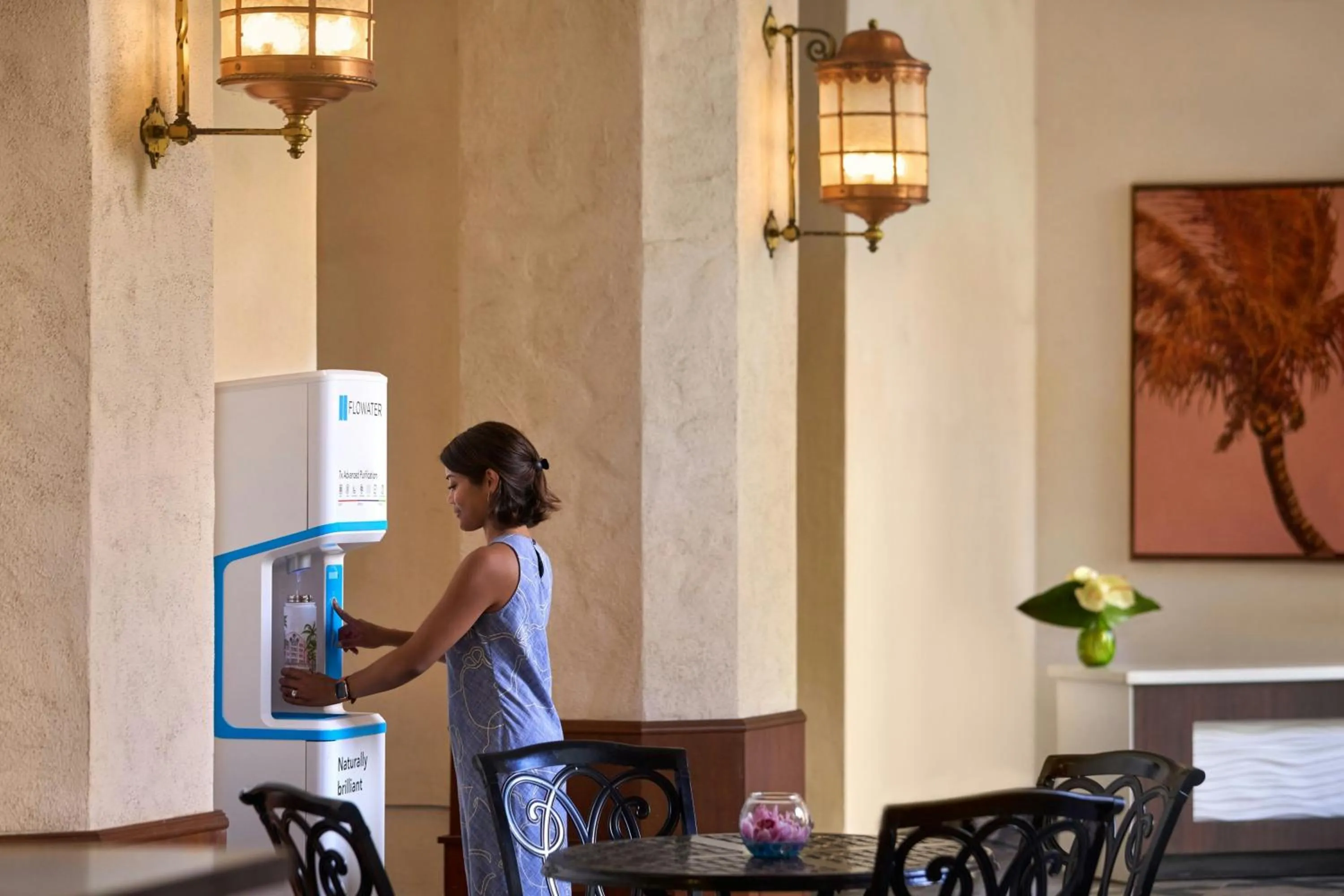 Lobby or reception in The Royal Hawaiian, A Luxury Collection Resort, Waikiki