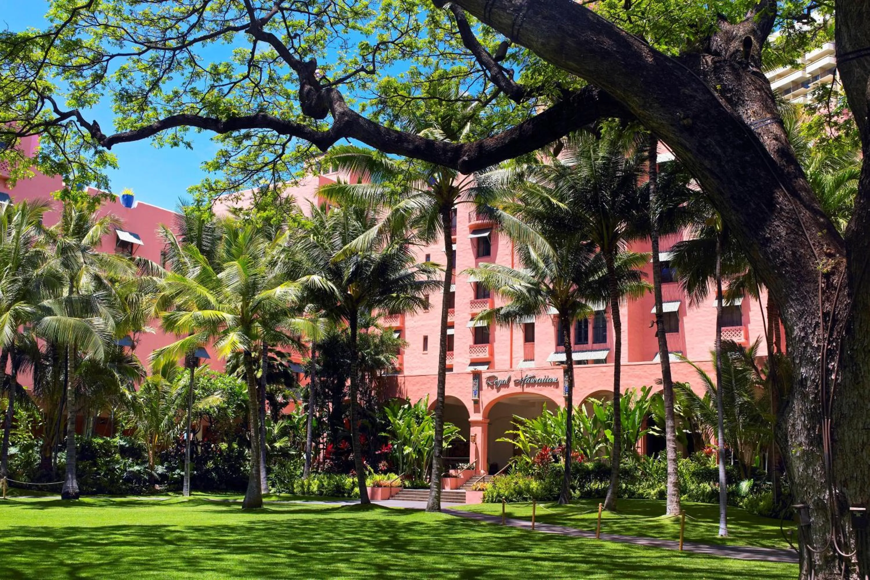 View (from property/room) in The Royal Hawaiian, A Luxury Collection Resort, Waikiki