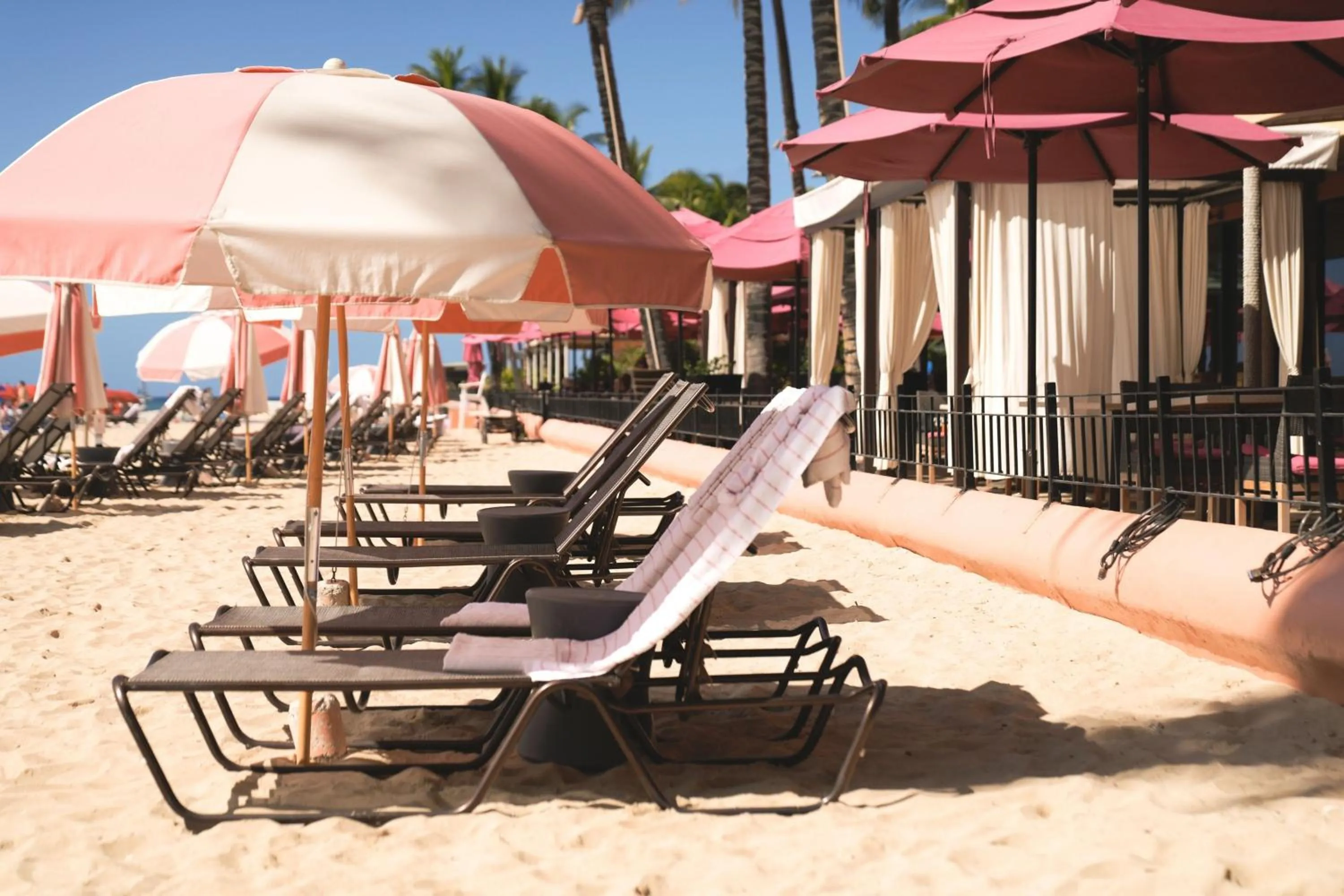 Beach in The Royal Hawaiian, A Luxury Collection Resort, Waikiki