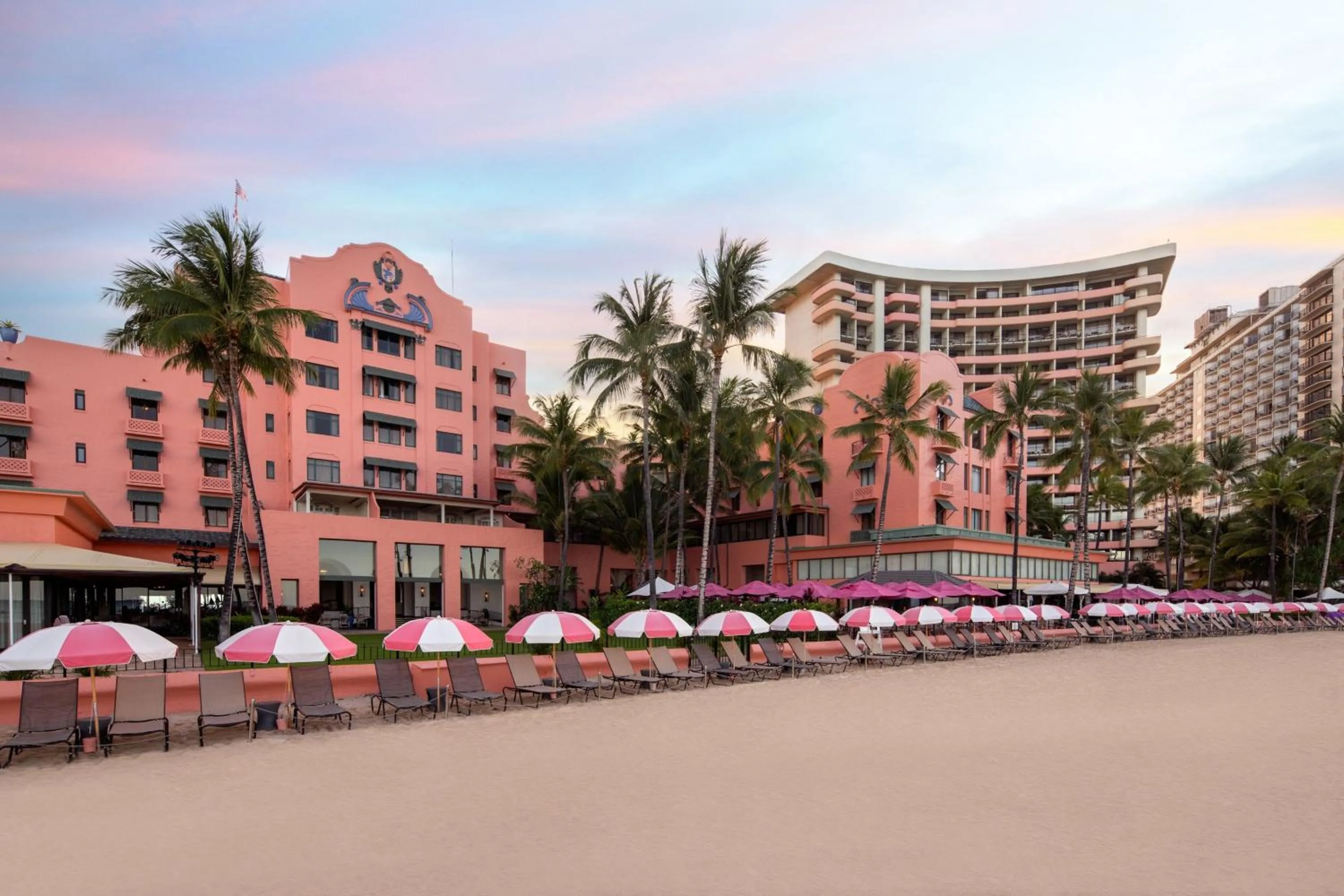 Beach in The Royal Hawaiian, A Luxury Collection Resort, Waikiki