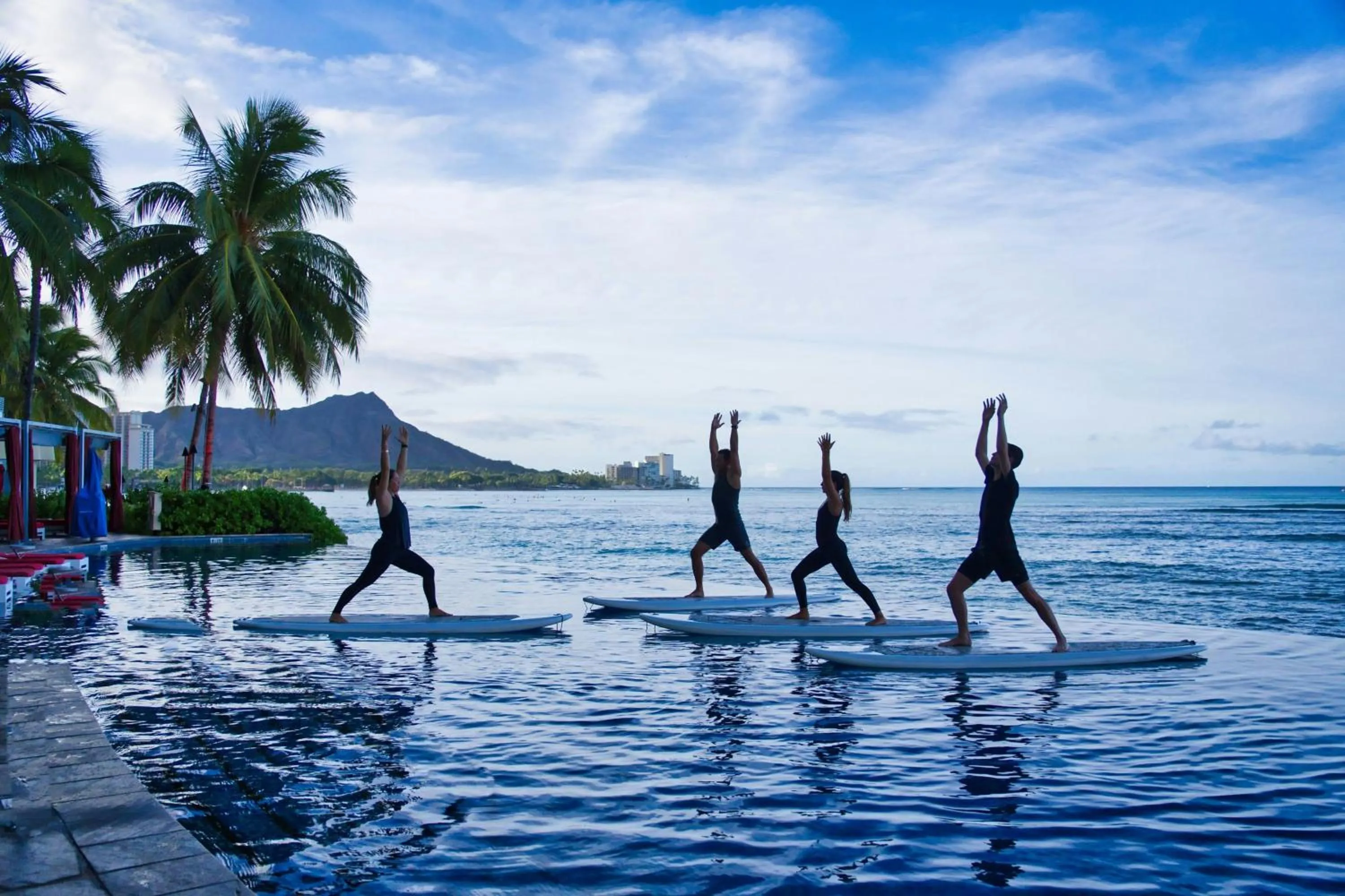 Fitness centre/facilities in The Royal Hawaiian, A Luxury Collection Resort, Waikiki