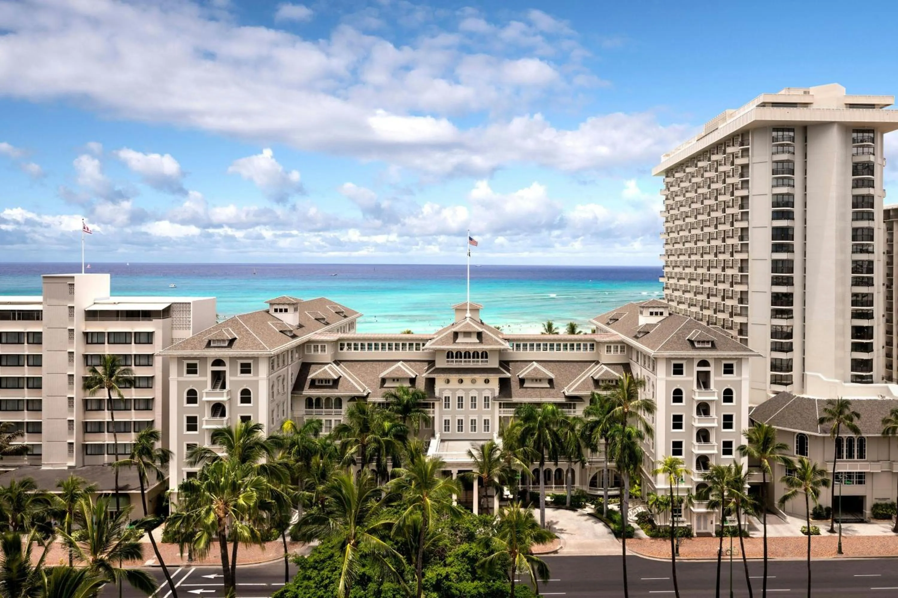 Property building in Moana Surfrider, A Westin Resort & Spa, Waikiki Beach