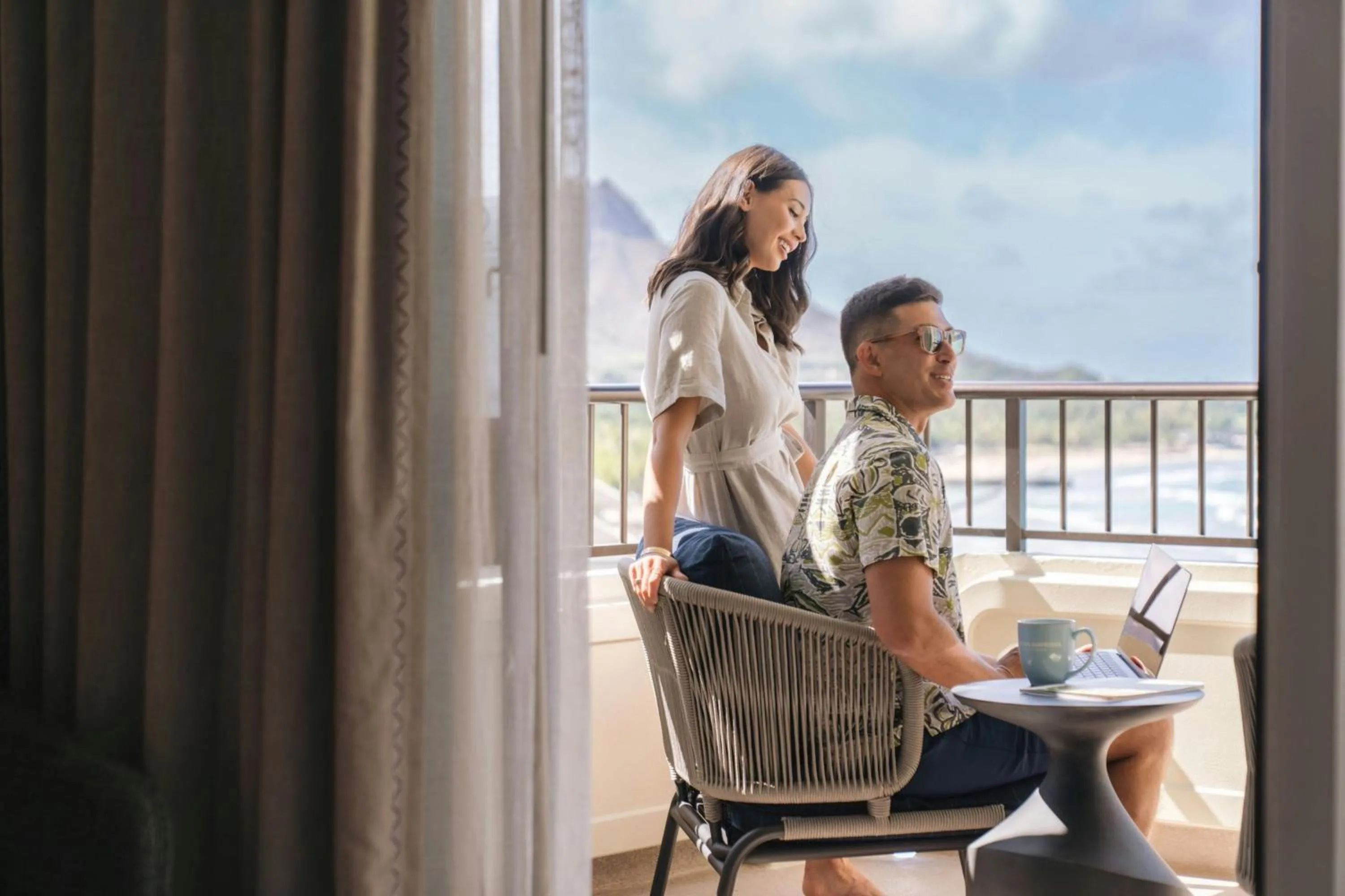 Photo of the whole room in Moana Surfrider, A Westin Resort & Spa, Waikiki Beach