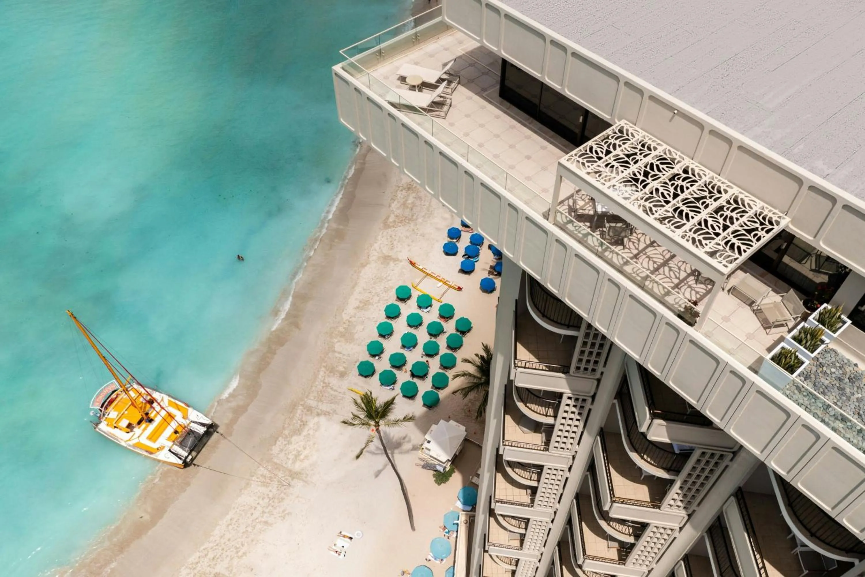 Photo of the whole room in Moana Surfrider, A Westin Resort & Spa, Waikiki Beach