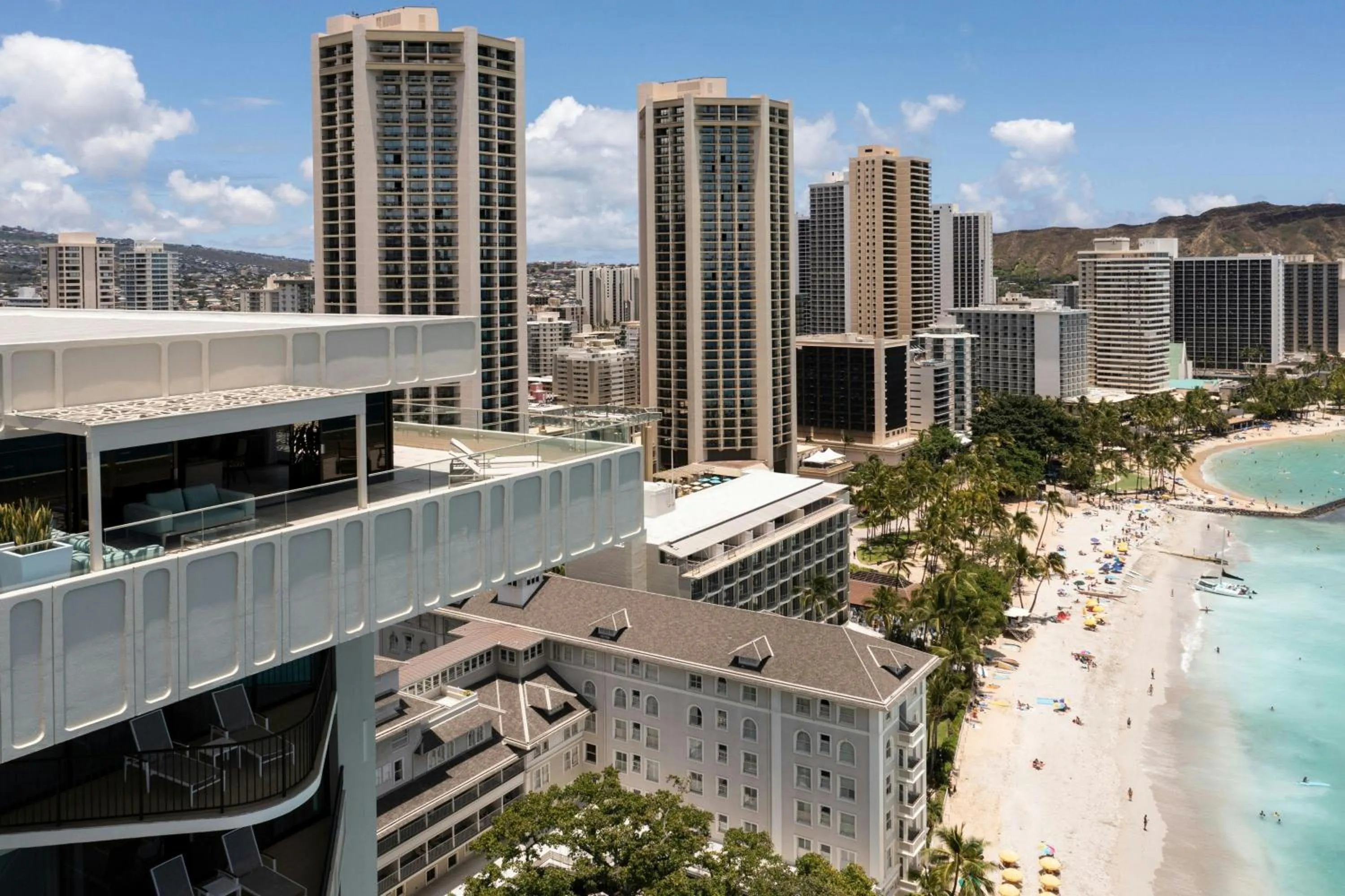 Photo of the whole room in Moana Surfrider, A Westin Resort & Spa, Waikiki Beach