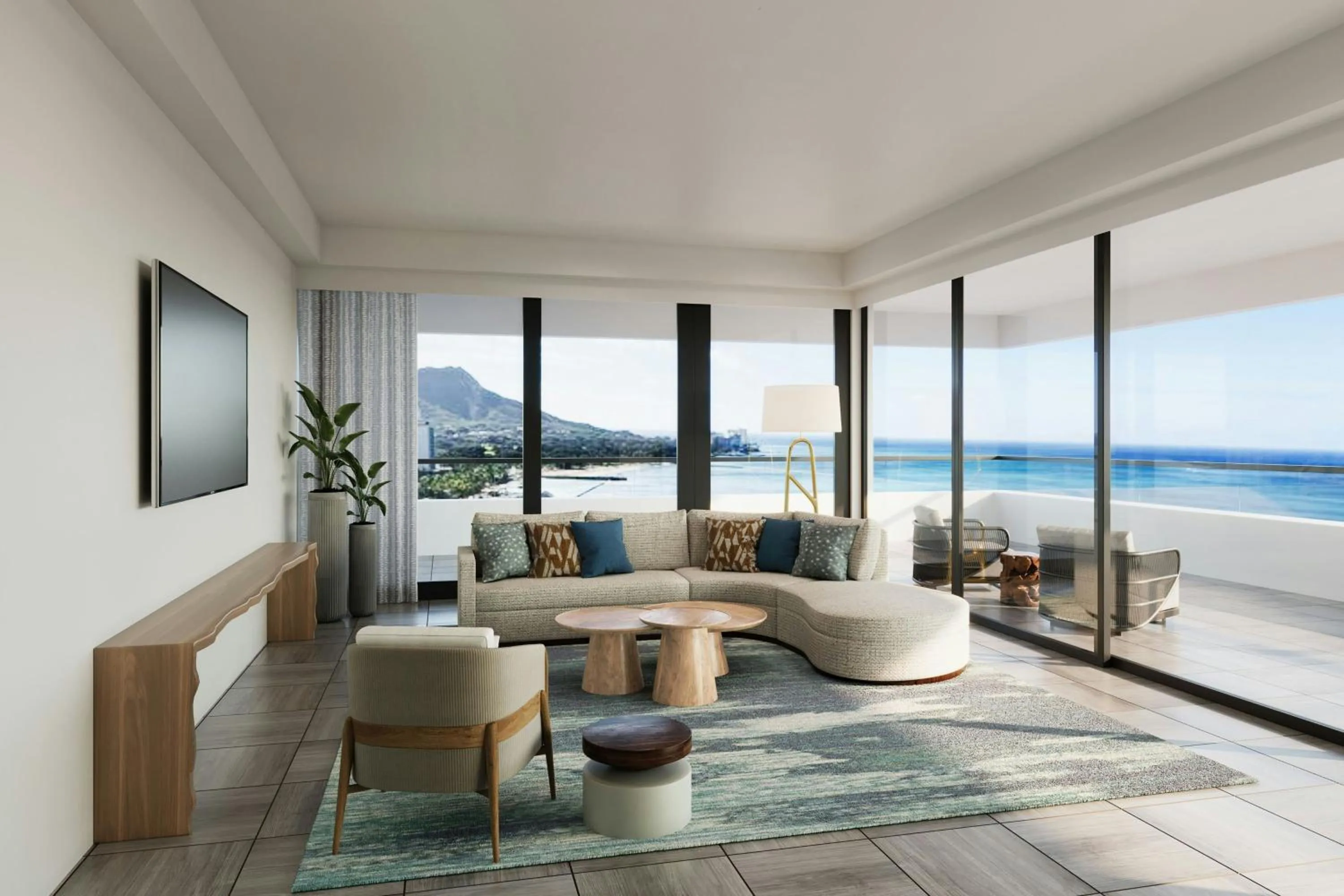 Photo of the whole room in Moana Surfrider, A Westin Resort & Spa, Waikiki Beach