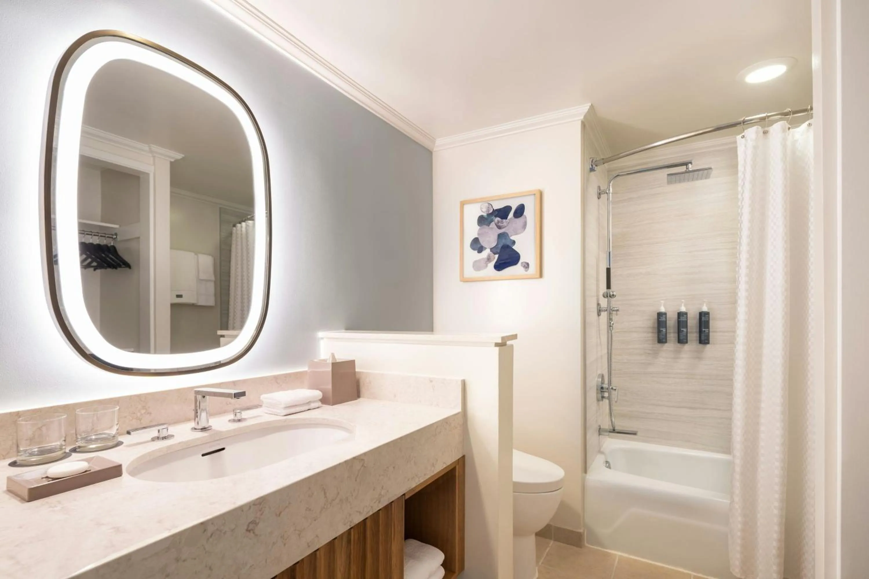 Bathroom in Moana Surfrider, A Westin Resort & Spa, Waikiki Beach