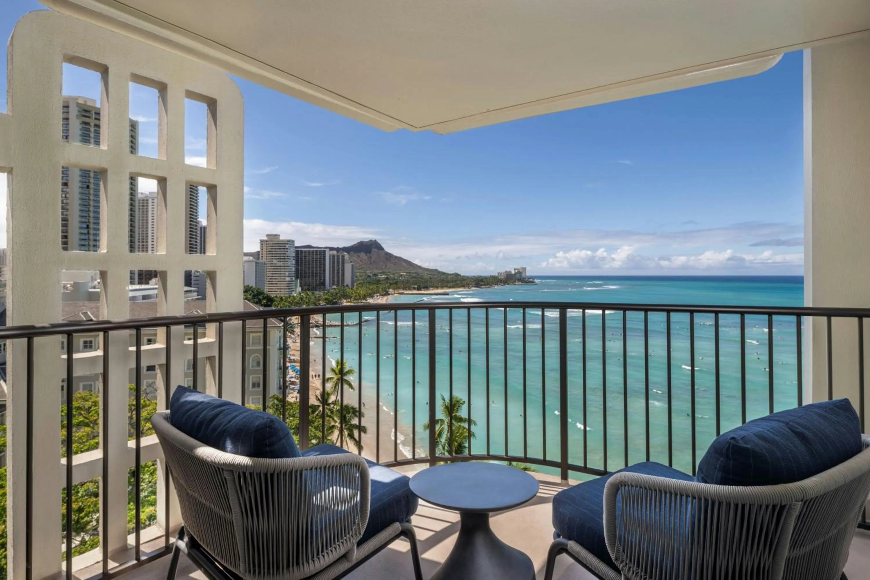 Photo of the whole room in Moana Surfrider, A Westin Resort & Spa, Waikiki Beach