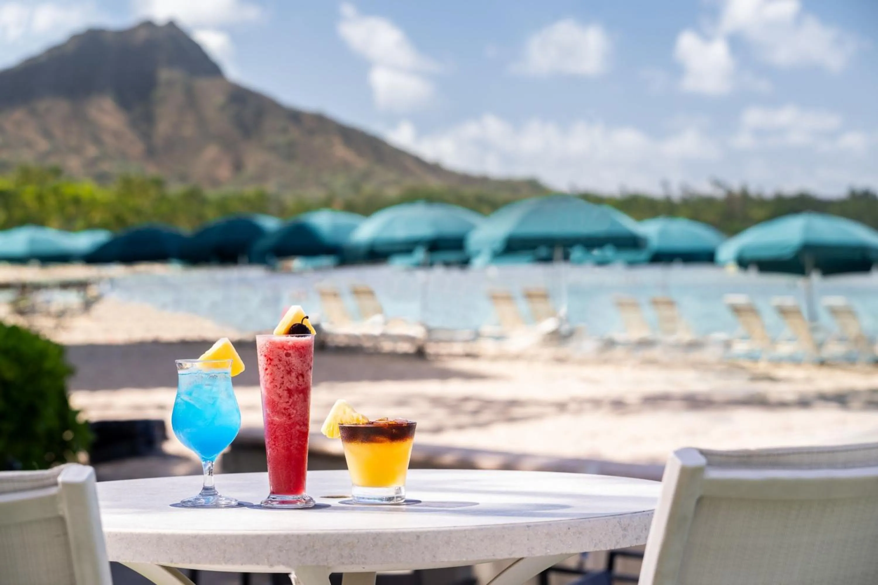 Beach in Moana Surfrider, A Westin Resort & Spa, Waikiki Beach