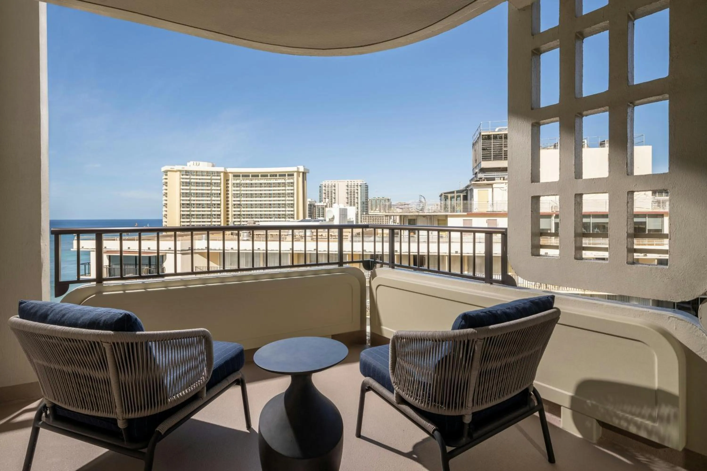 Photo of the whole room in Moana Surfrider, A Westin Resort & Spa, Waikiki Beach
