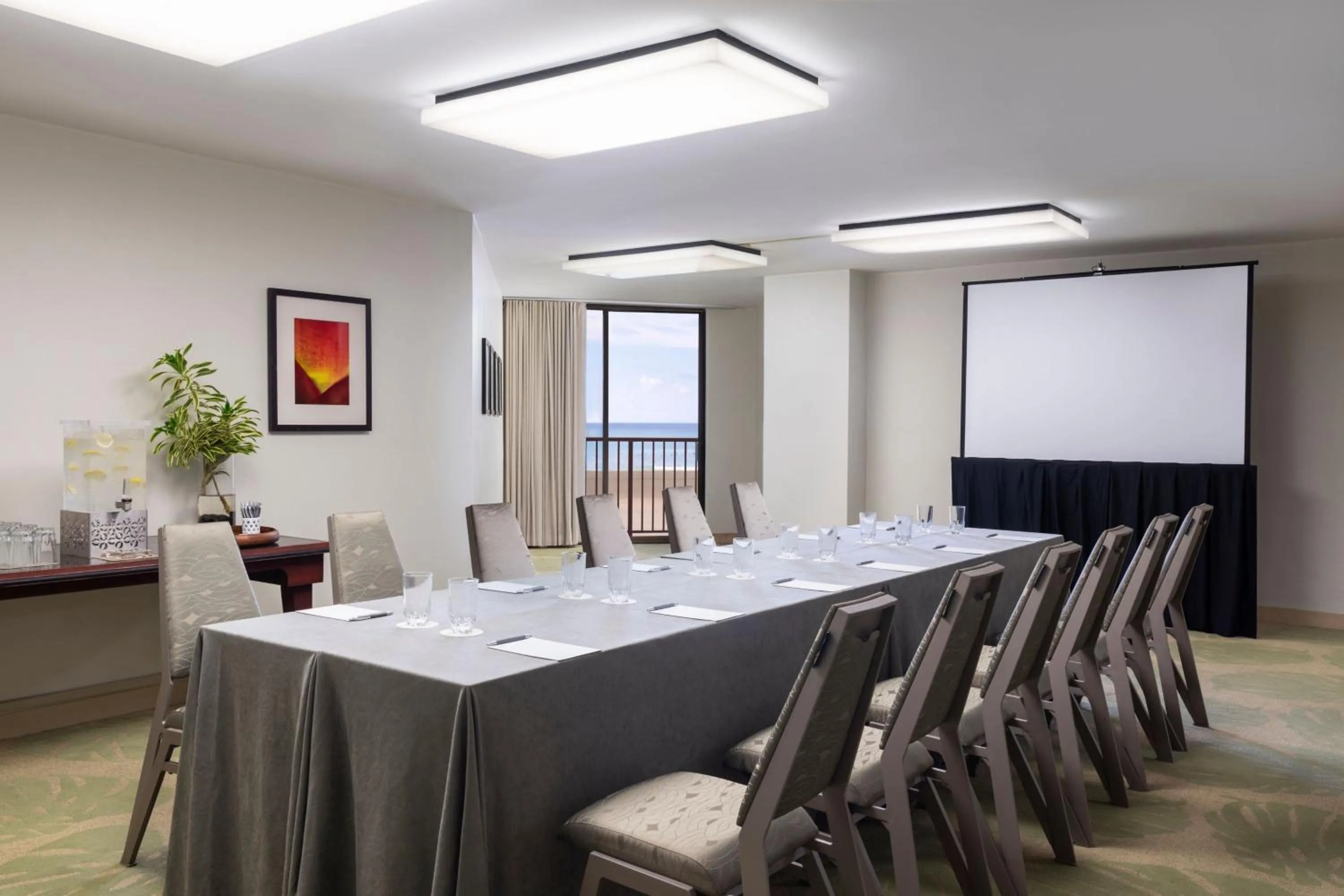 Meeting/conference room in Moana Surfrider, A Westin Resort & Spa, Waikiki Beach