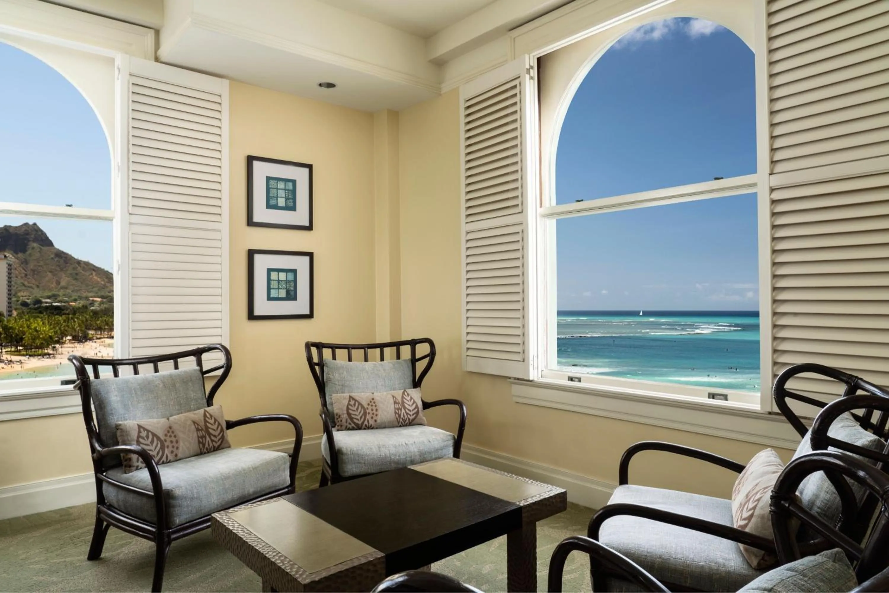 Photo of the whole room in Moana Surfrider, A Westin Resort & Spa, Waikiki Beach
