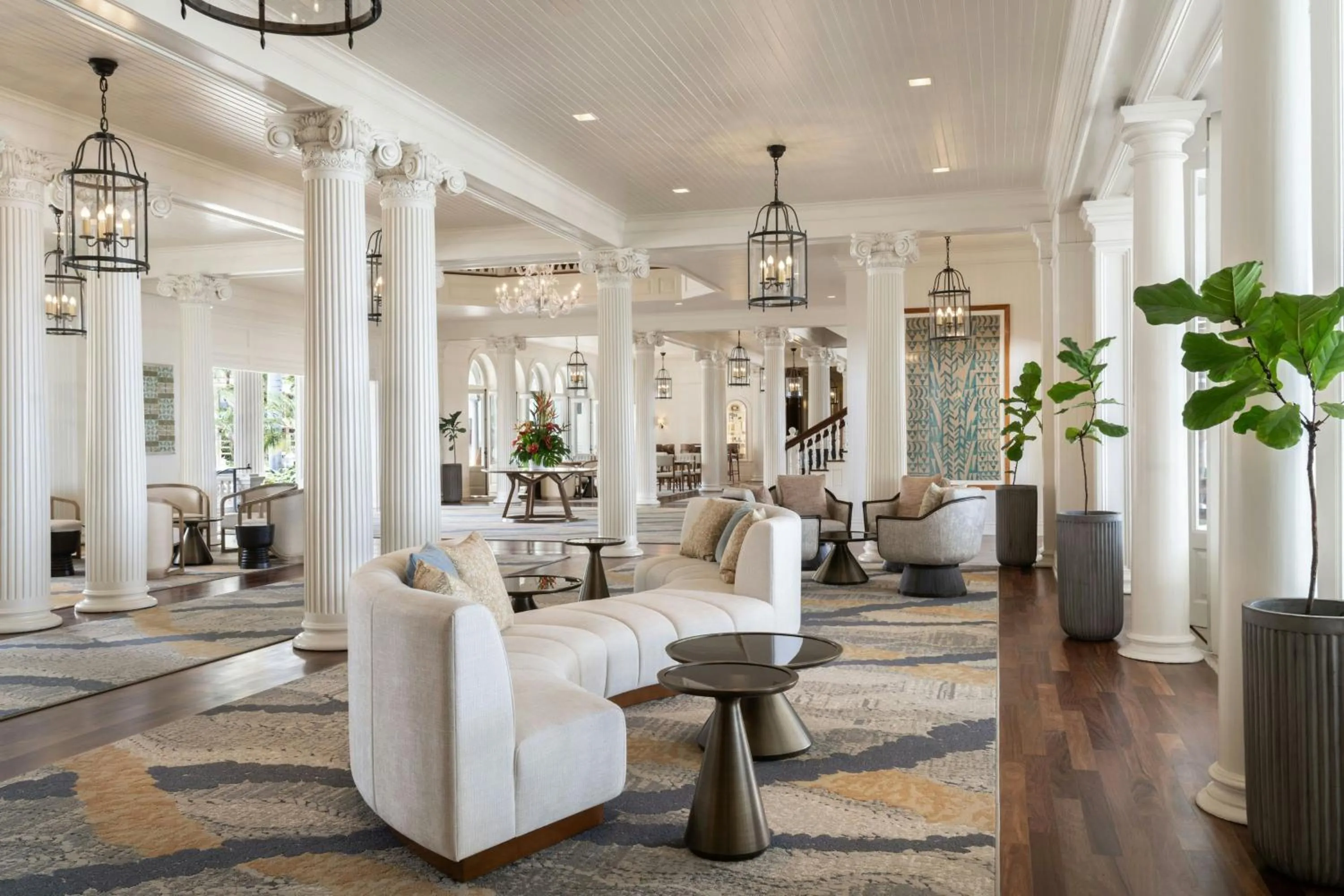 Lobby or reception in Moana Surfrider, A Westin Resort & Spa, Waikiki Beach