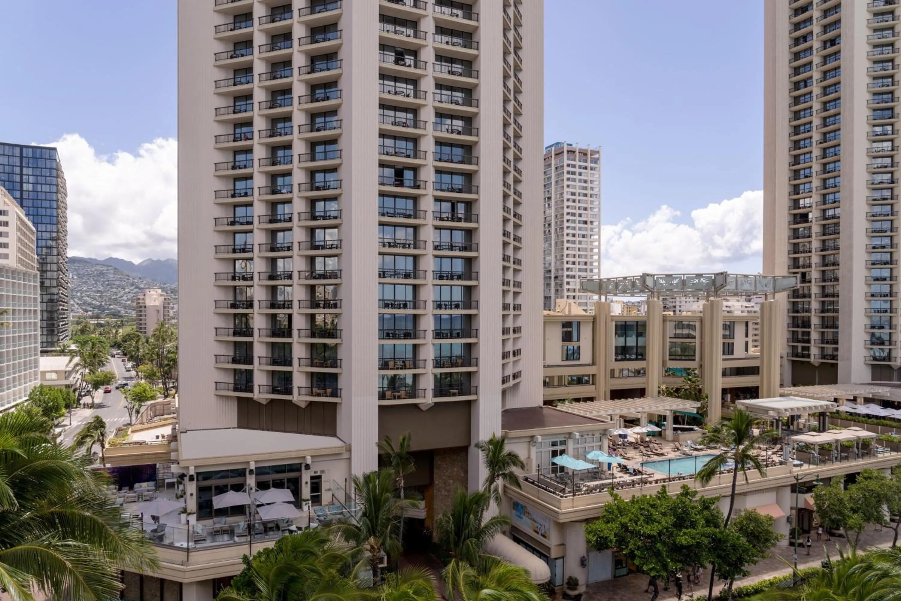 Photo of the whole room in Moana Surfrider, A Westin Resort & Spa, Waikiki Beach