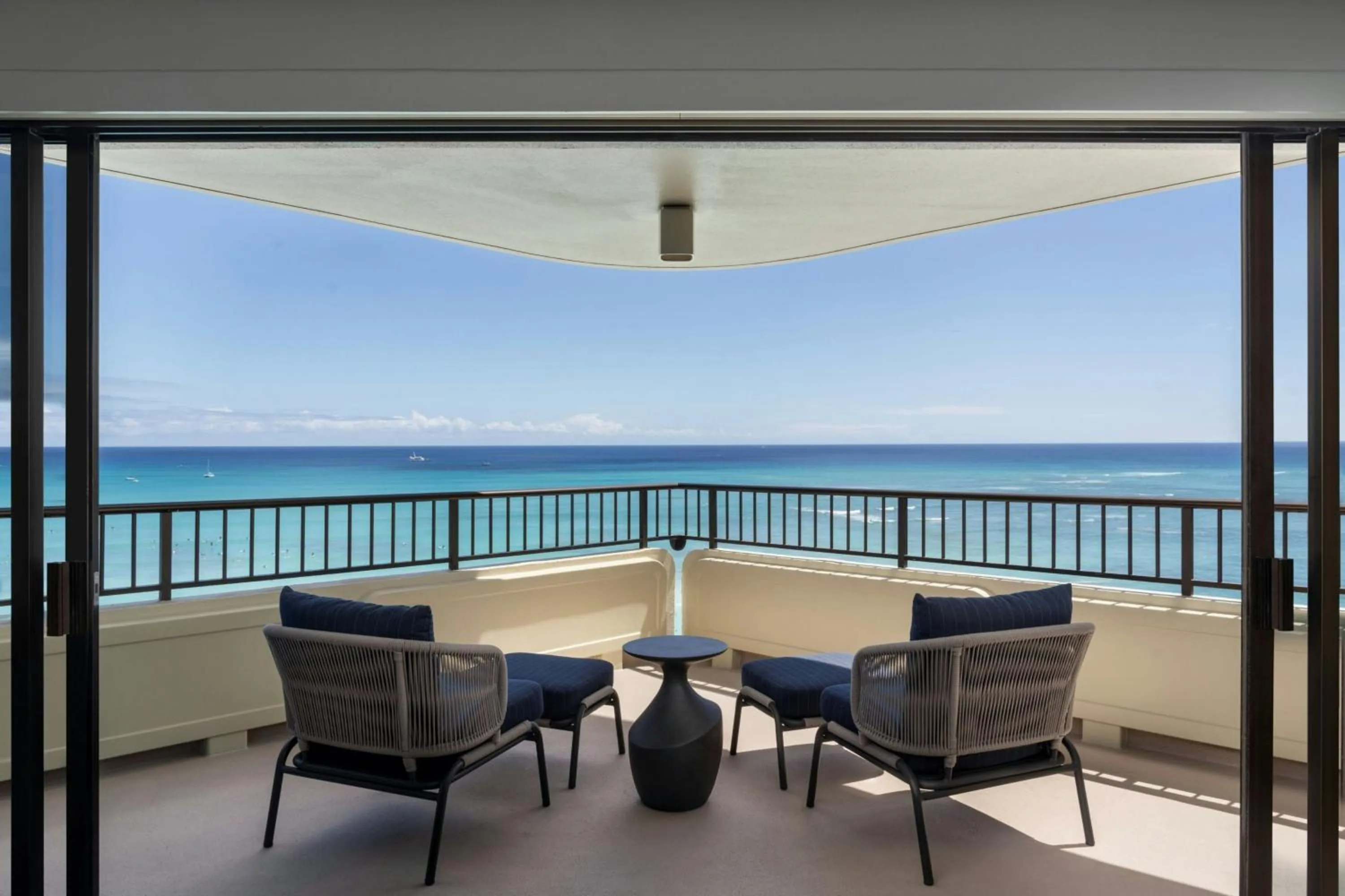 Photo of the whole room in Moana Surfrider, A Westin Resort & Spa, Waikiki Beach