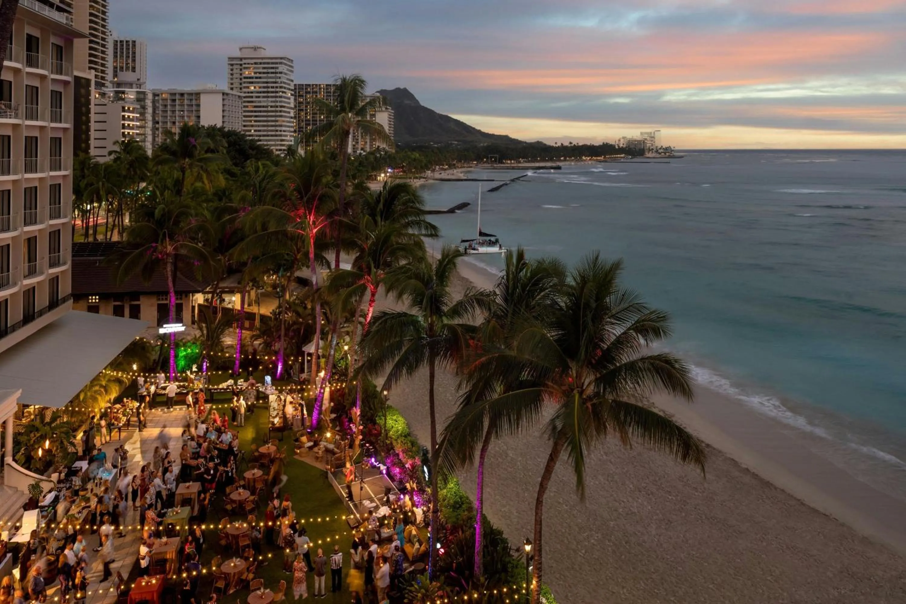 Meeting/conference room in Moana Surfrider, A Westin Resort & Spa, Waikiki Beach