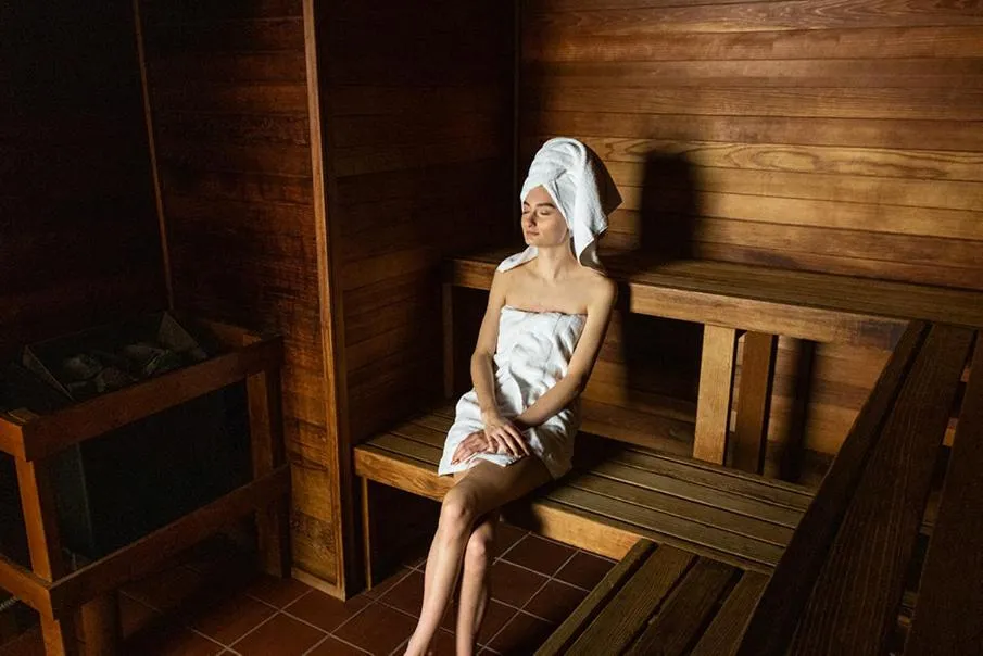 Sauna in Star Island Resort and Club - Near Disney