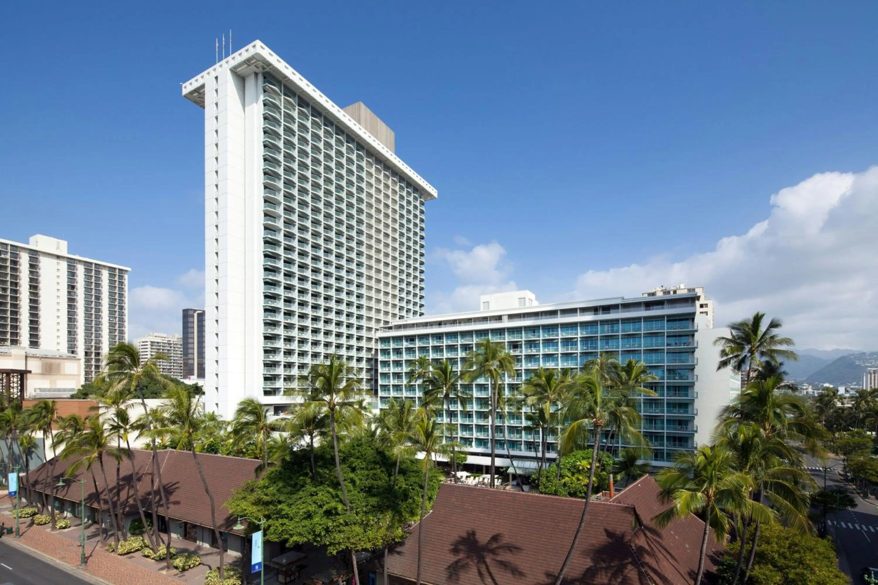 Property building in Sheraton Princess Kaiulani Waikiki Beach