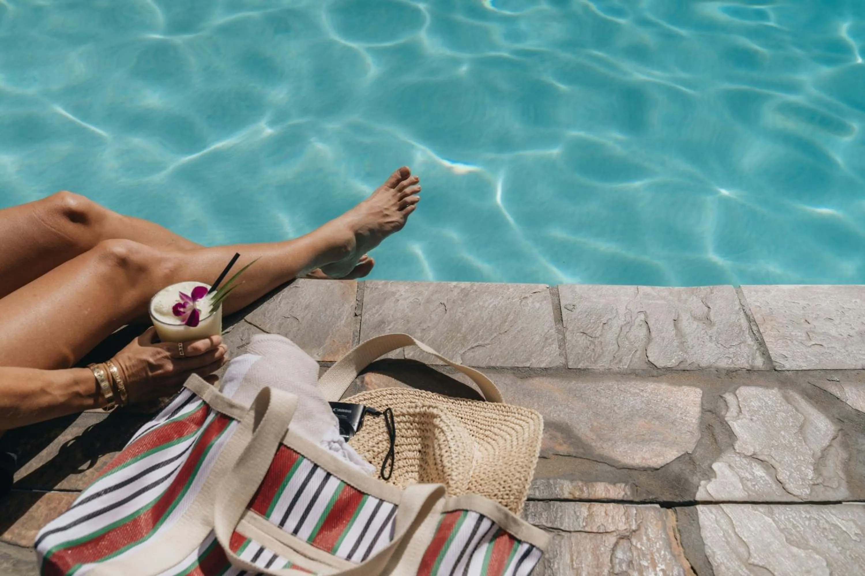 Swimming pool in Sheraton Princess Kaiulani Waikiki Beach