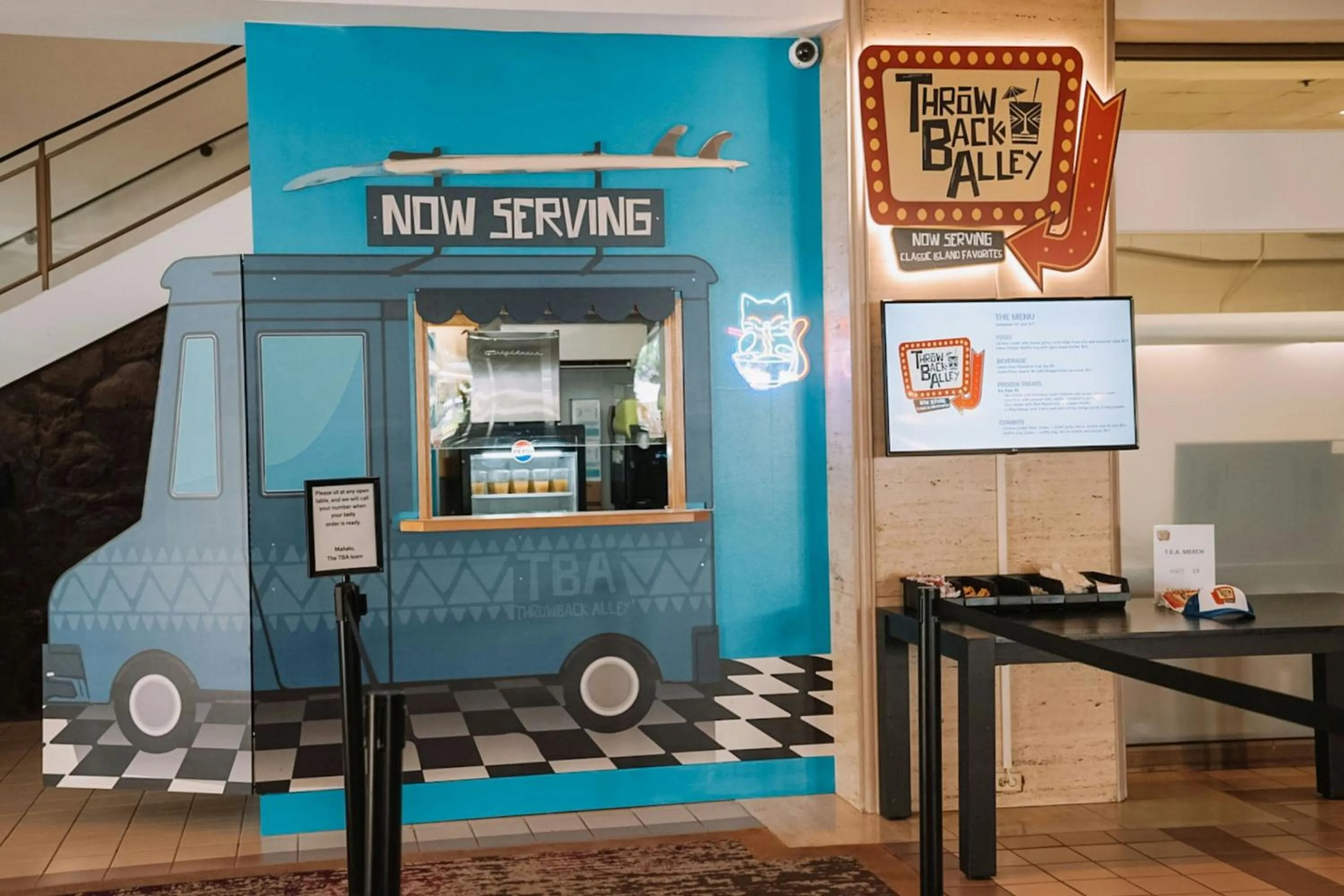 Restaurant/places to eat in Sheraton Princess Kaiulani Waikiki Beach