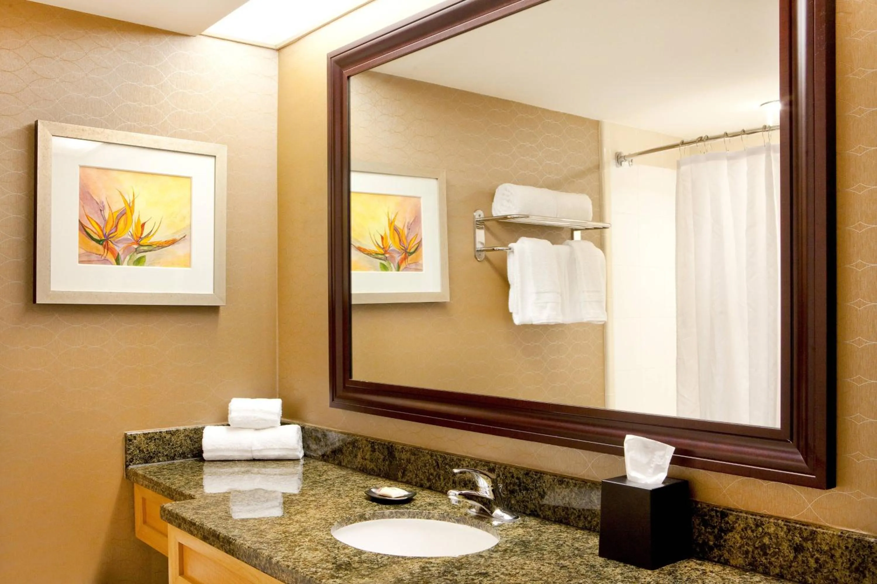 Bathroom in Sheraton Myrtle Beach