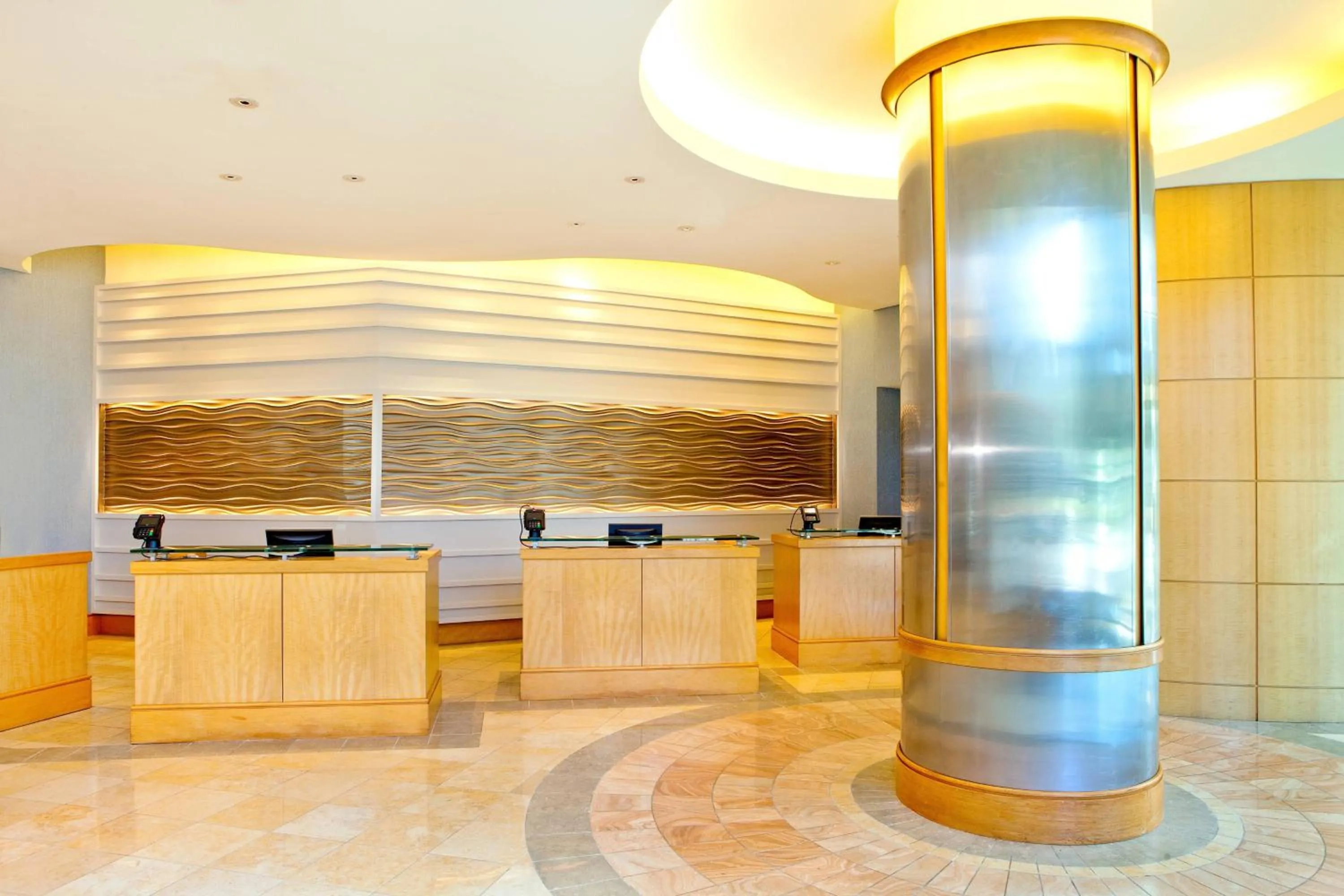 Lobby or reception in Sheraton Myrtle Beach