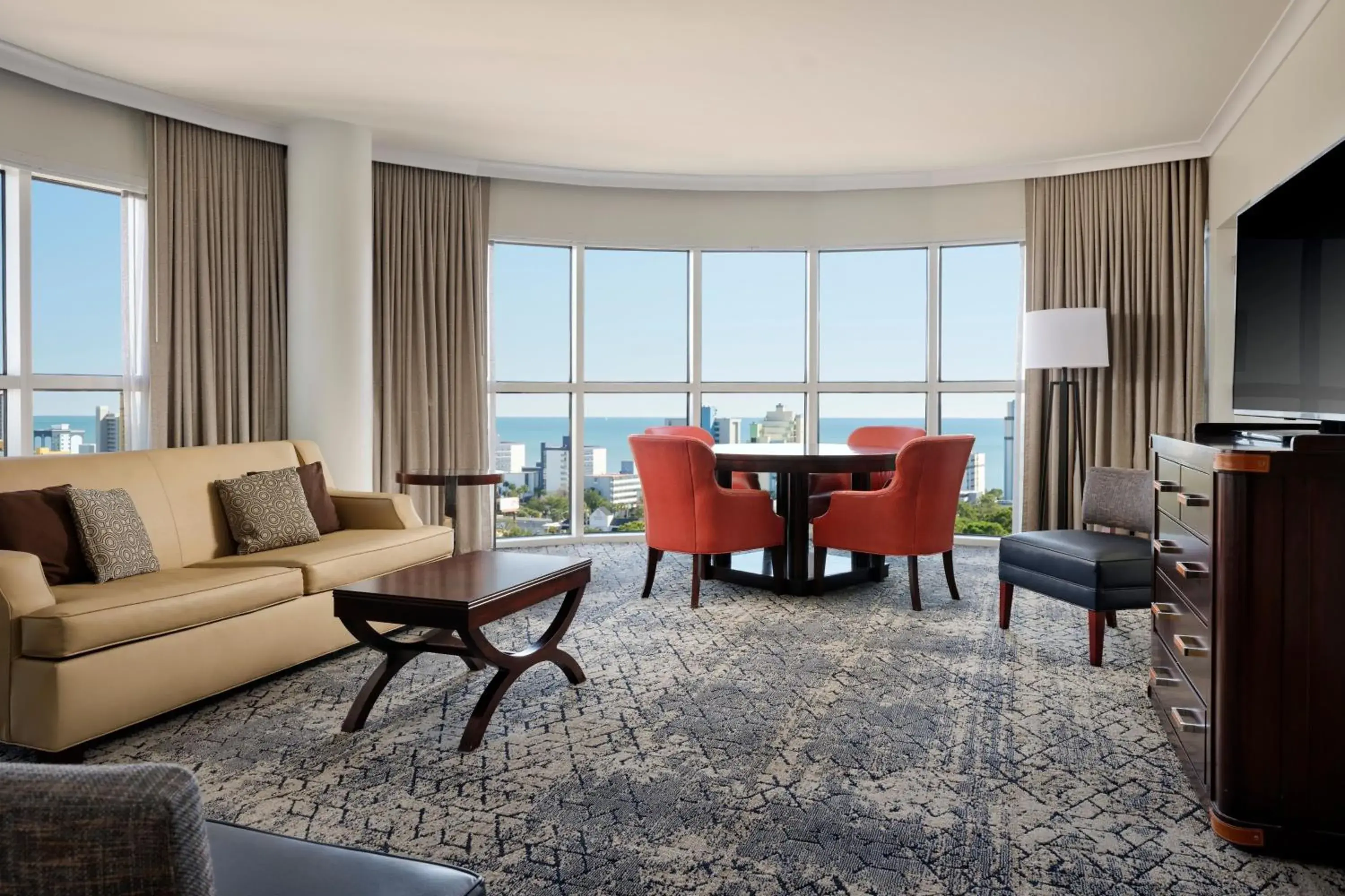 1 Bedroom Executive Suite, 1 King, Sofa bed in Sheraton Myrtle Beach 1 Bedroom Executive Suite, 1 King, Sofa bed in Sheraton Myrtle Beach