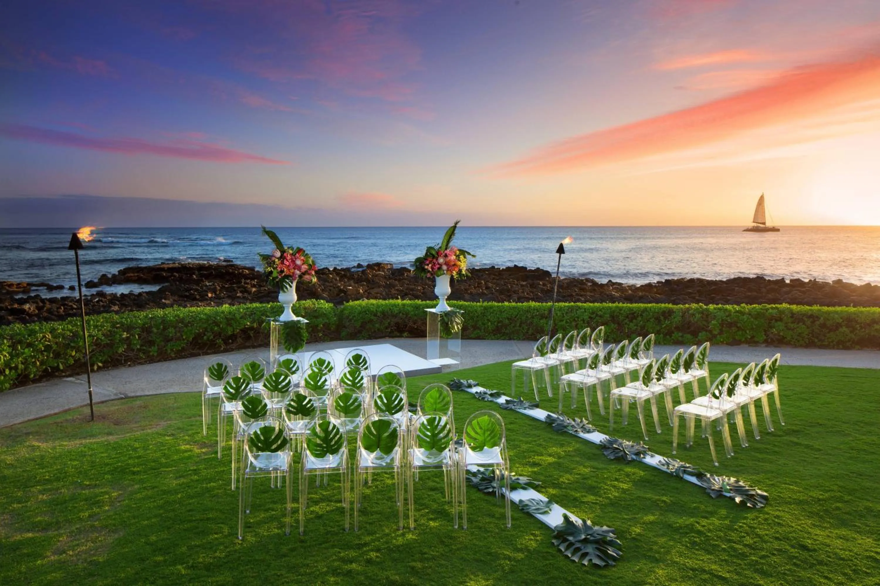 Meeting/conference room in Sheraton Kauai Resort