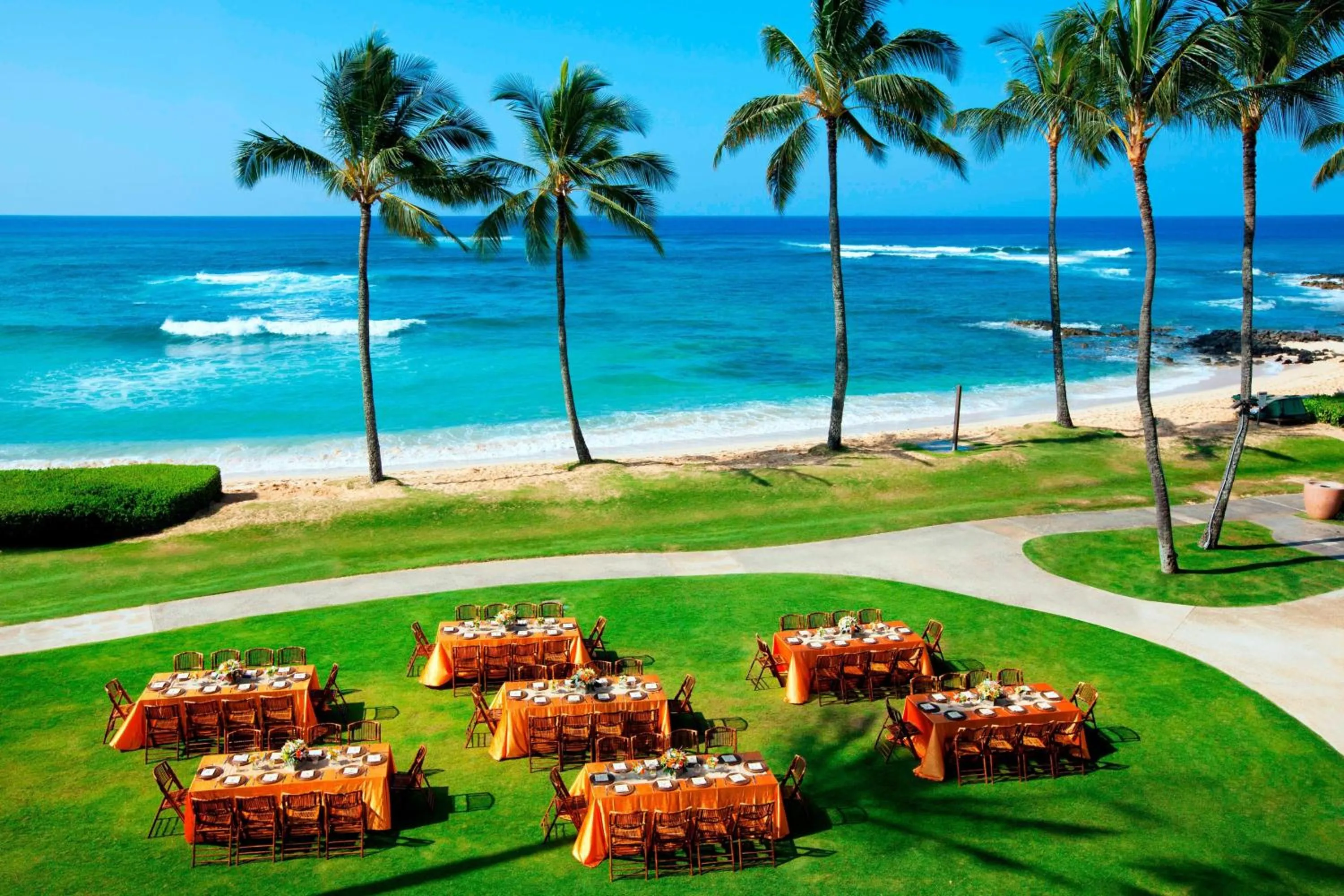 Lobby or reception in Sheraton Kauai Resort