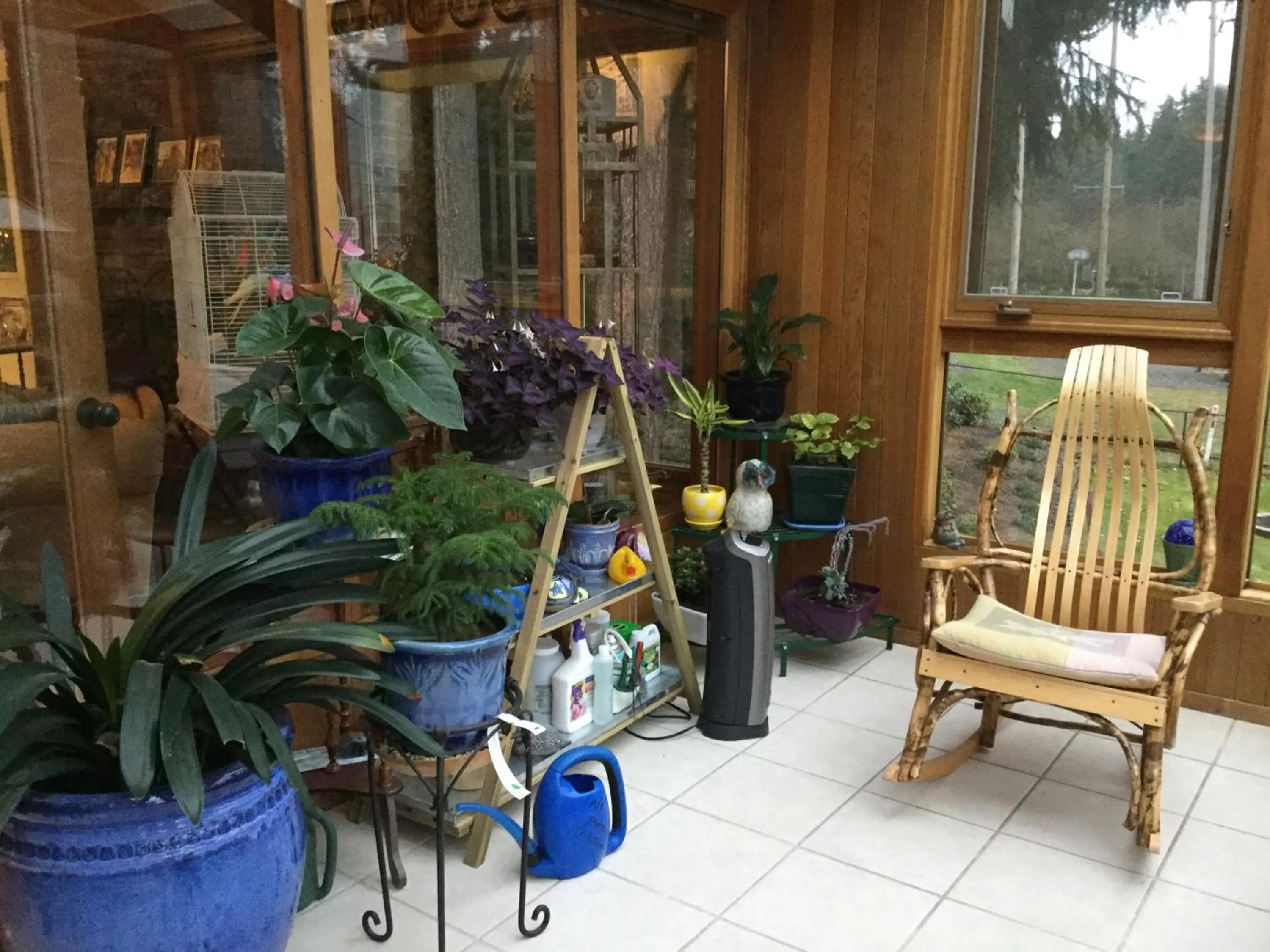 Balcony/Terrace in A Cascade View Bed And Breakfast