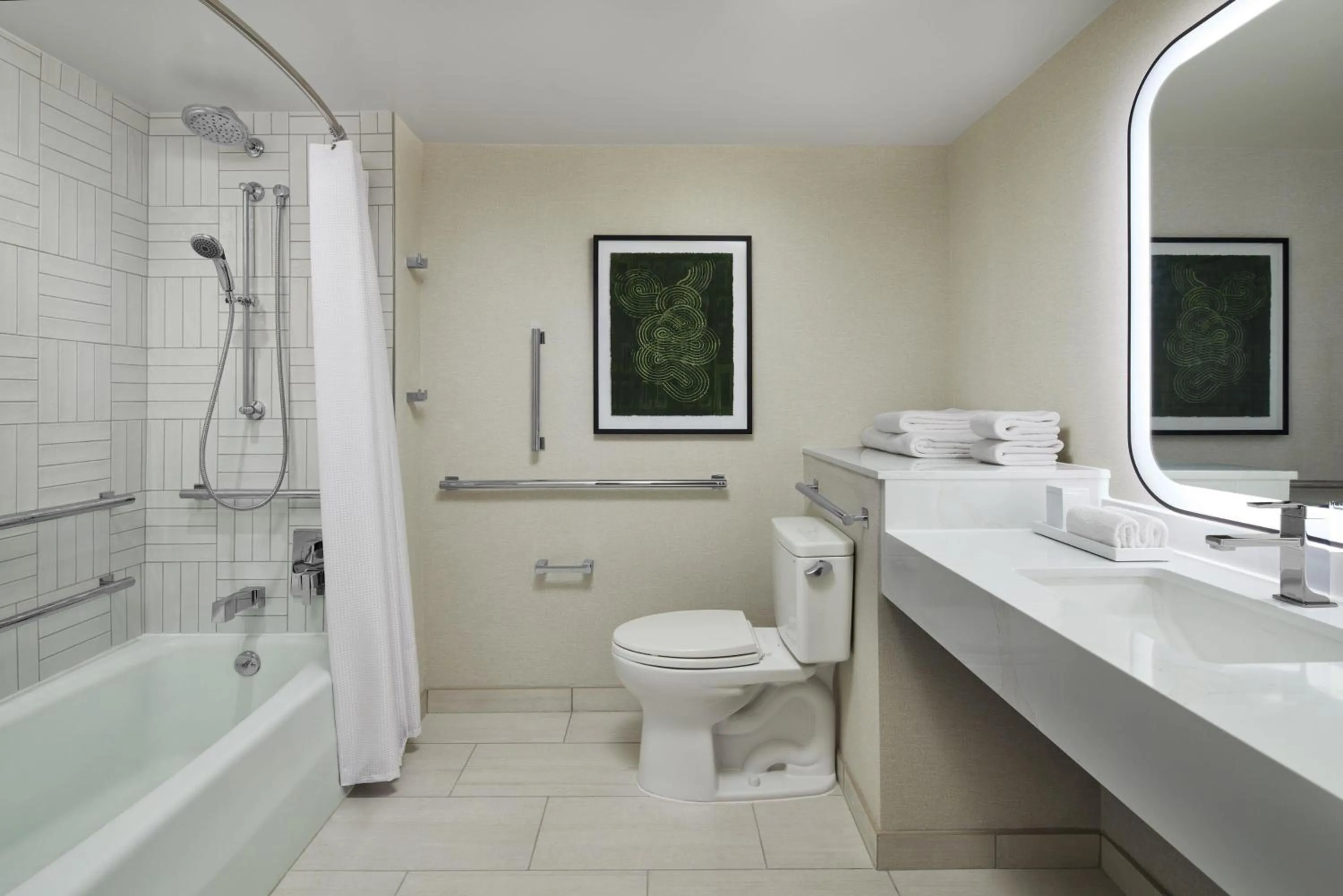 Bathroom in Hyatt Regency Washington on Capitol Hill