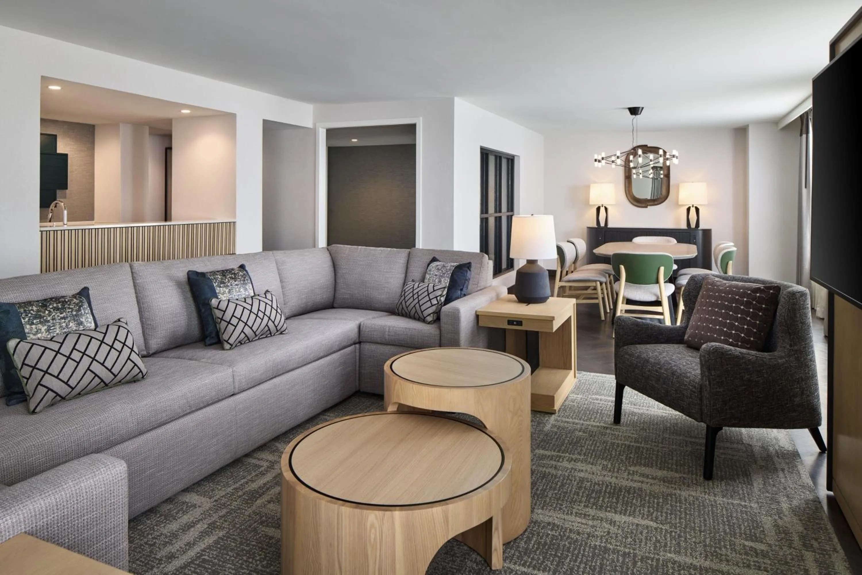 Photo of the whole room in Hyatt Regency Washington on Capitol Hill