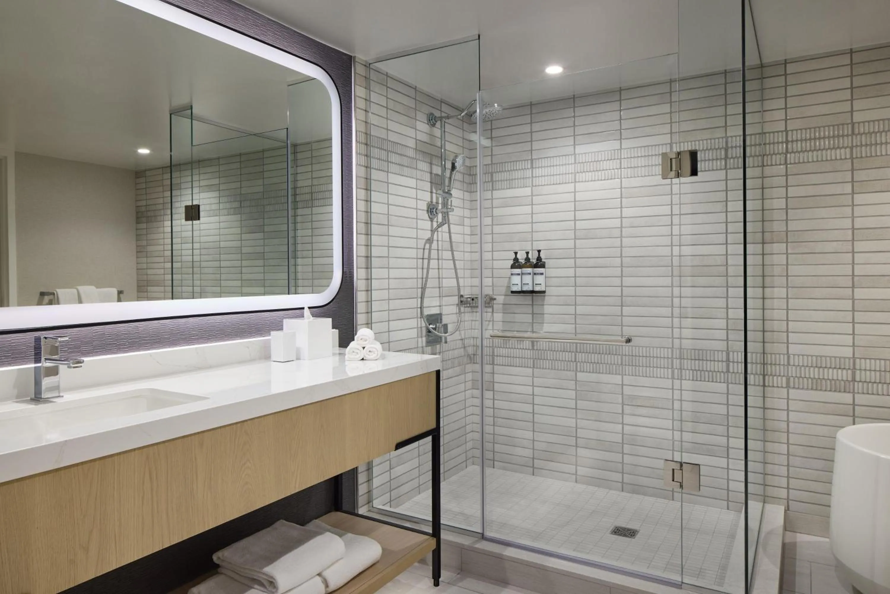 Bathroom in Hyatt Regency Washington on Capitol Hill